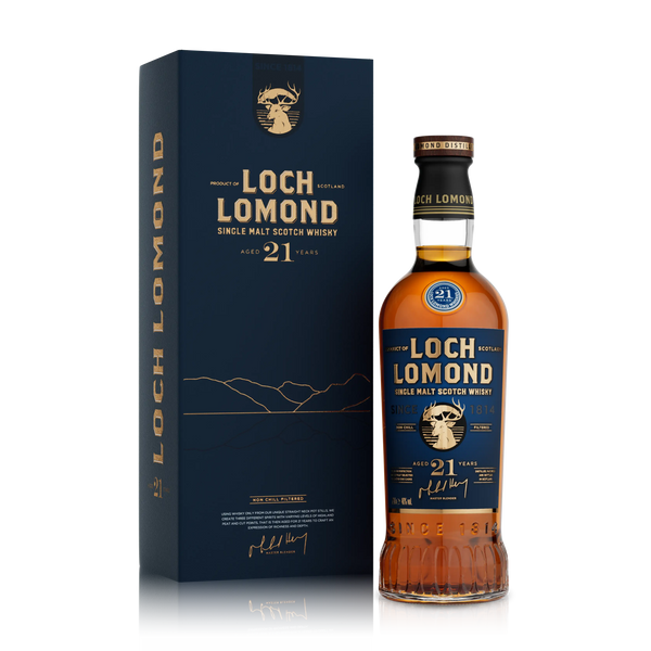 21 Year Old Single Malt | Scotch Whisky | Loch Lomond Whiskies