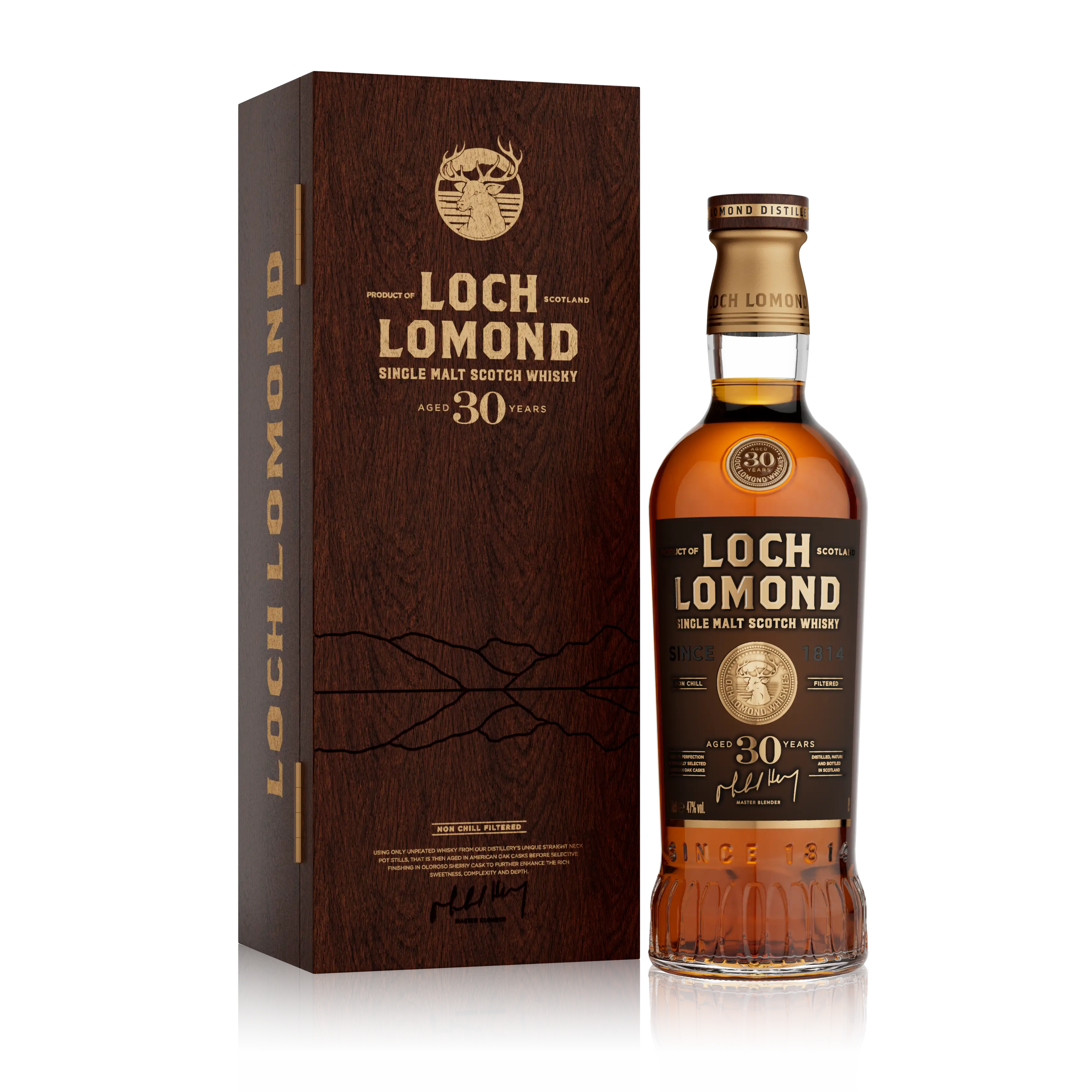 Loch Lomond 30 Year Old Single Malt Scotch Whisky