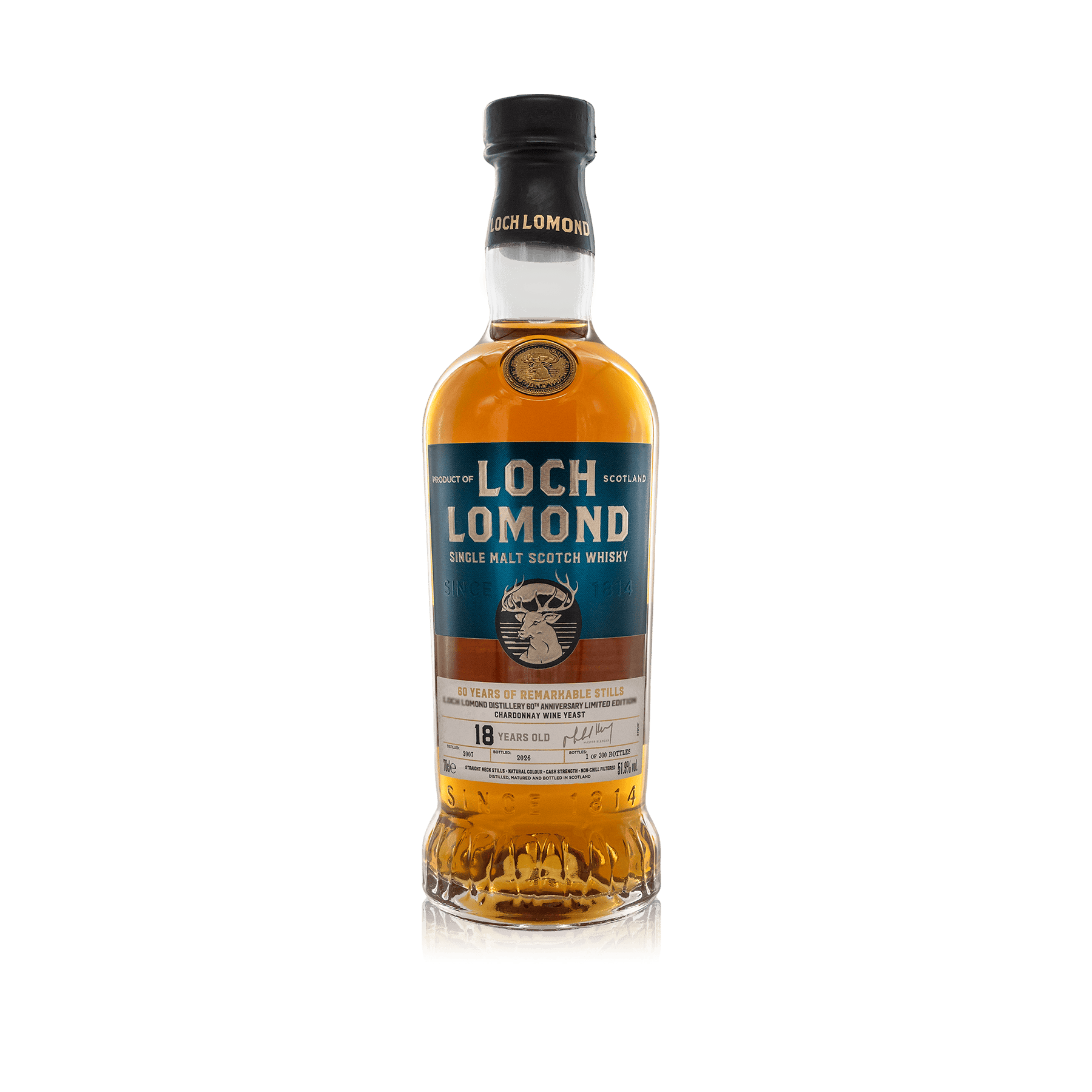 60th Anniversary 18 Year Old Single Malt Scotch Whisky