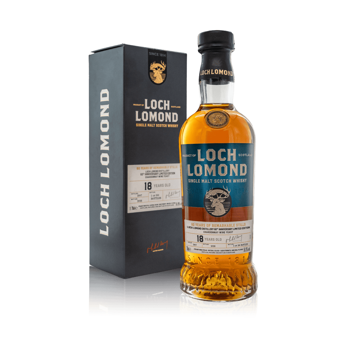 60th Anniversary 18 Year Old Single Malt Scotch Whisky