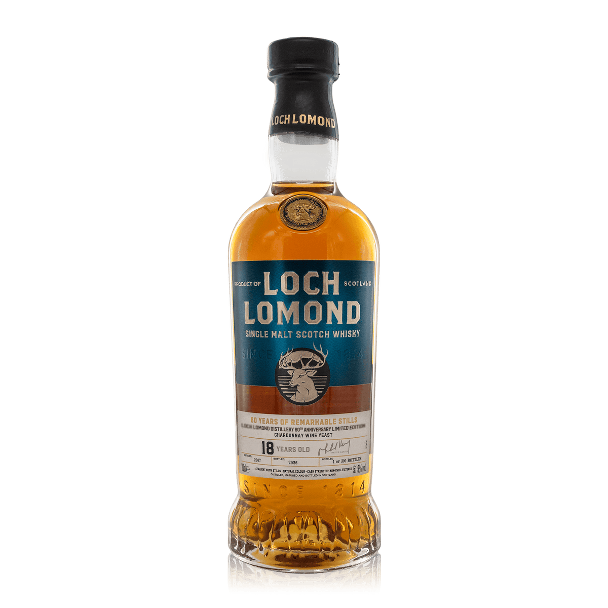 60th Anniversary 18 Year Old Single Malt Scotch Whisky