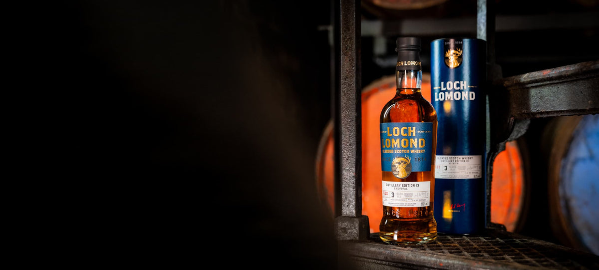 Loch Lomond Distillery Edition 13 Blended Scotch Whisky