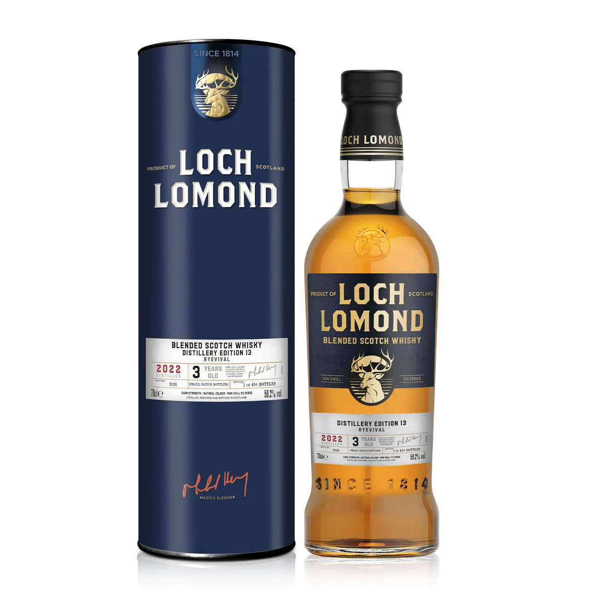 Distillery Edition Thirteen - 3 Year Old Blended Scotch Whisky