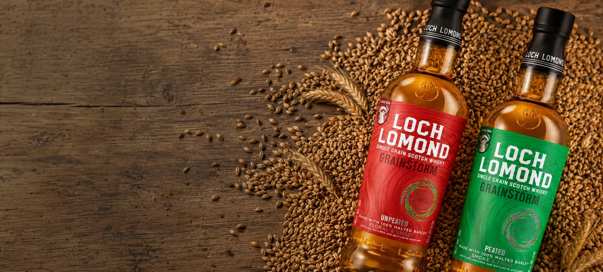 Loch Lomond Single Grain Scotch Whiskies