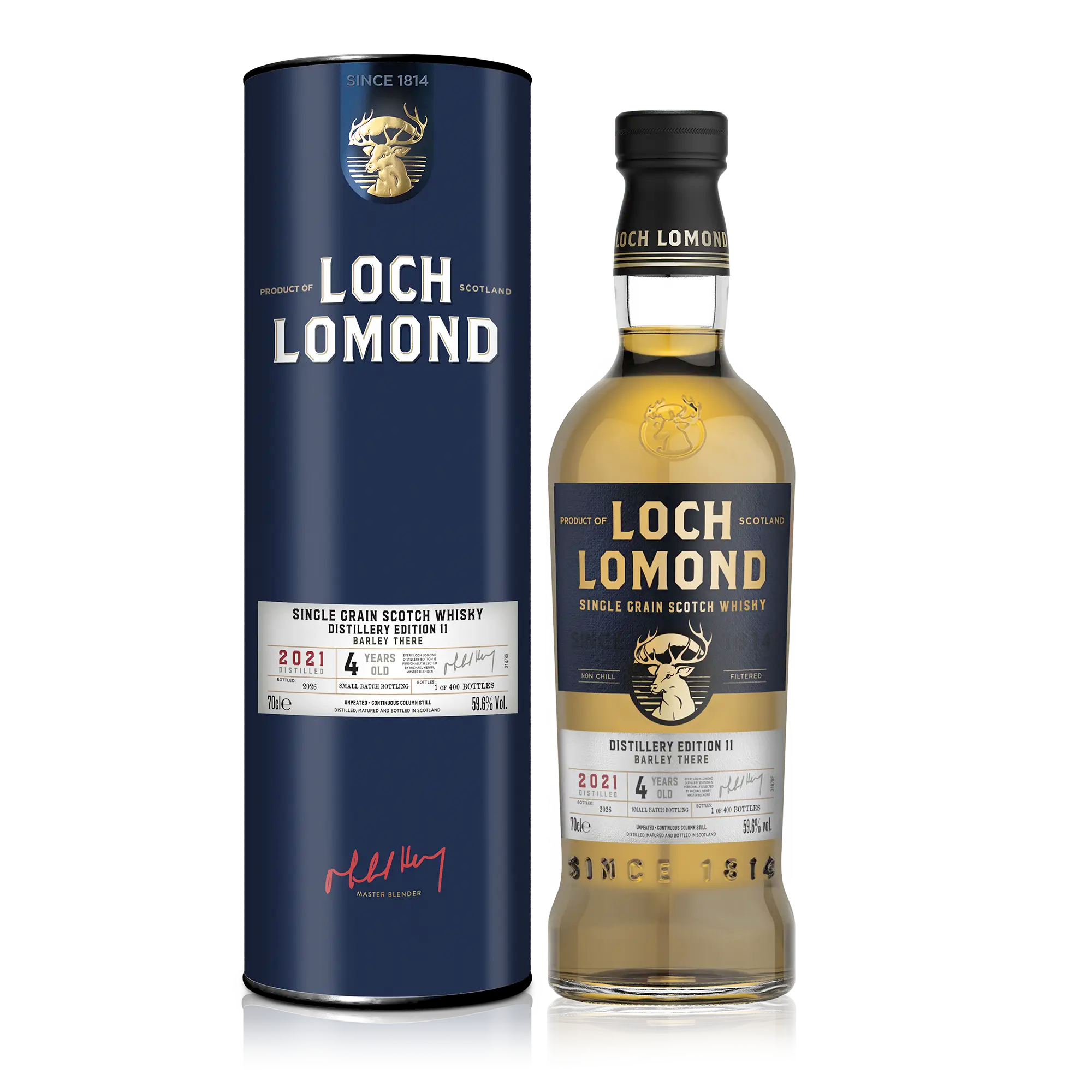 Distillery Edition Eleven - 4 Year Old Single Grain Scotch Whisky