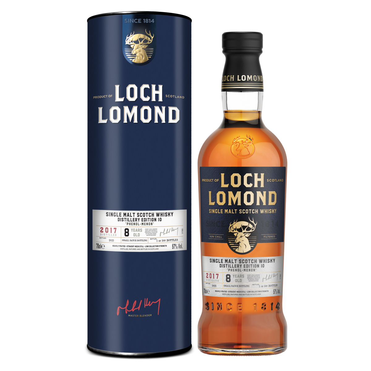 Distillery Edition 10: 8Y Single Malt | Loch Lomond Whiskies