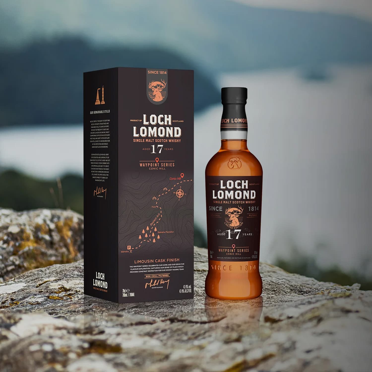 Loch Lomond Whiskies 17 Year Old Single Malt Scotch Whisky