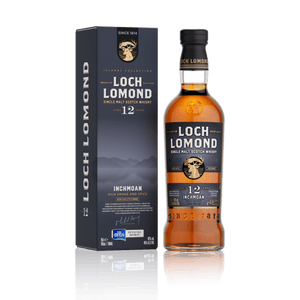 Loch Lomond 18 Year Old Single Malt Personalised