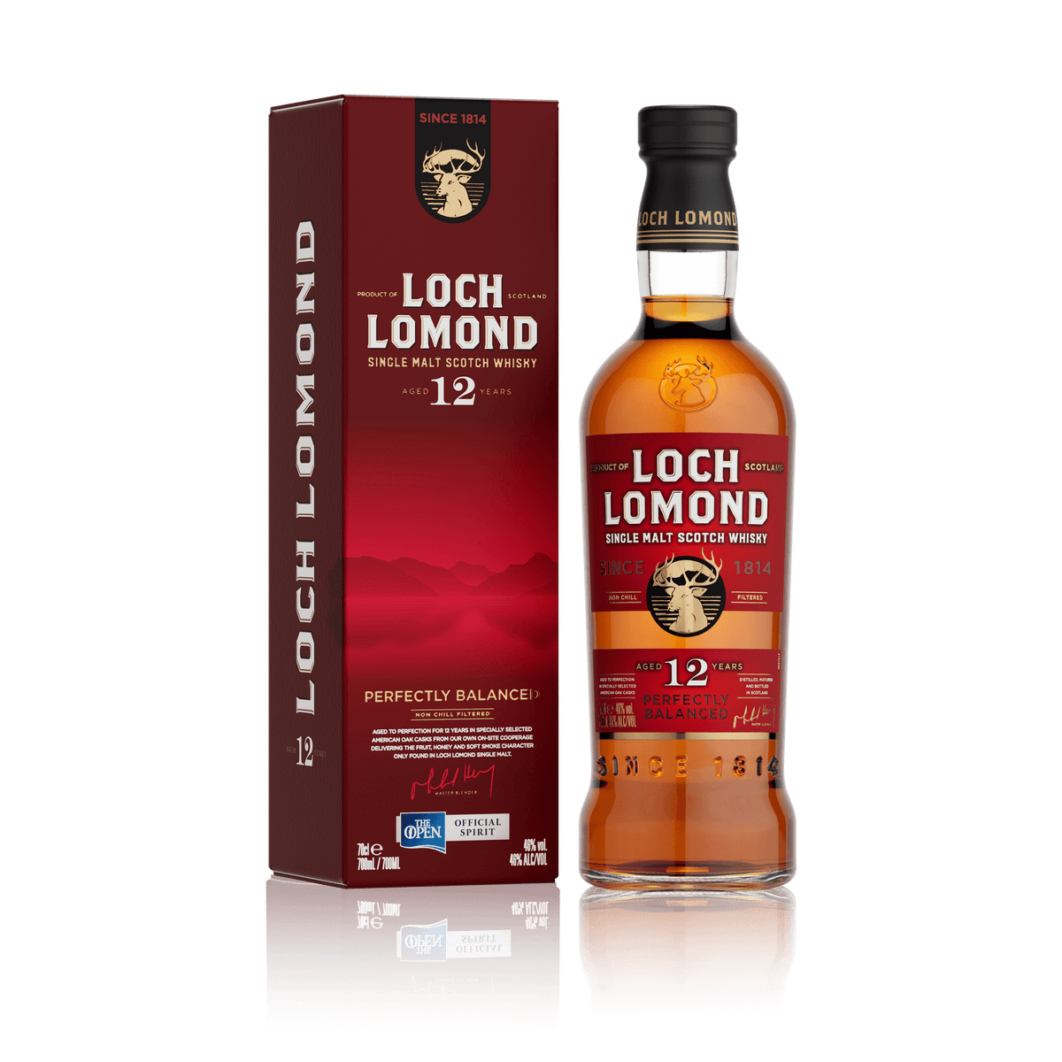 Loch Lomond 12 Year Old Single Malt