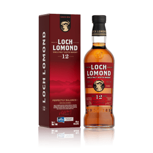 Loch Lomond 18 Year Old Single Malt Personalised