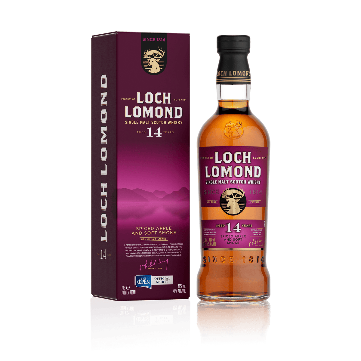 Loch Lomond 14 Year Old | Single Malt Whisky | Loch Lomond Whiskies