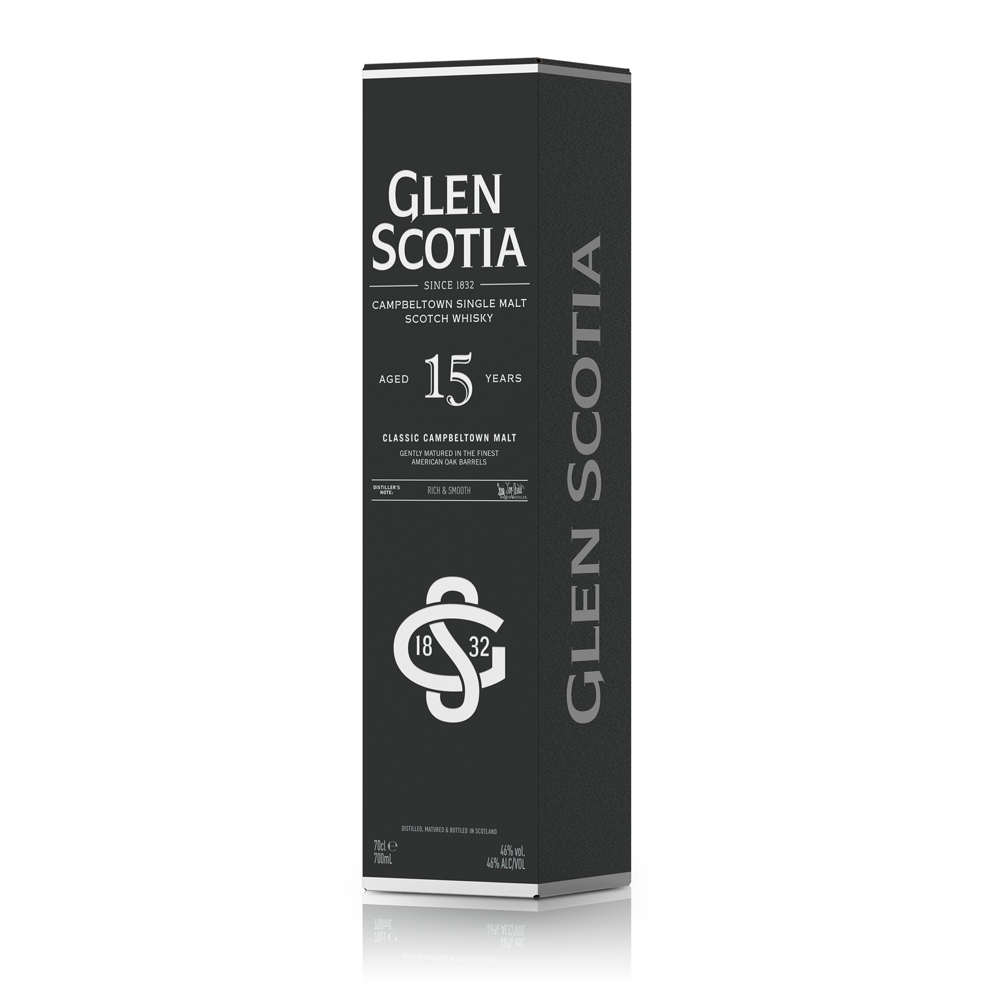 Glen Scotia 15 Year Old Single Malt Scotch Whisky