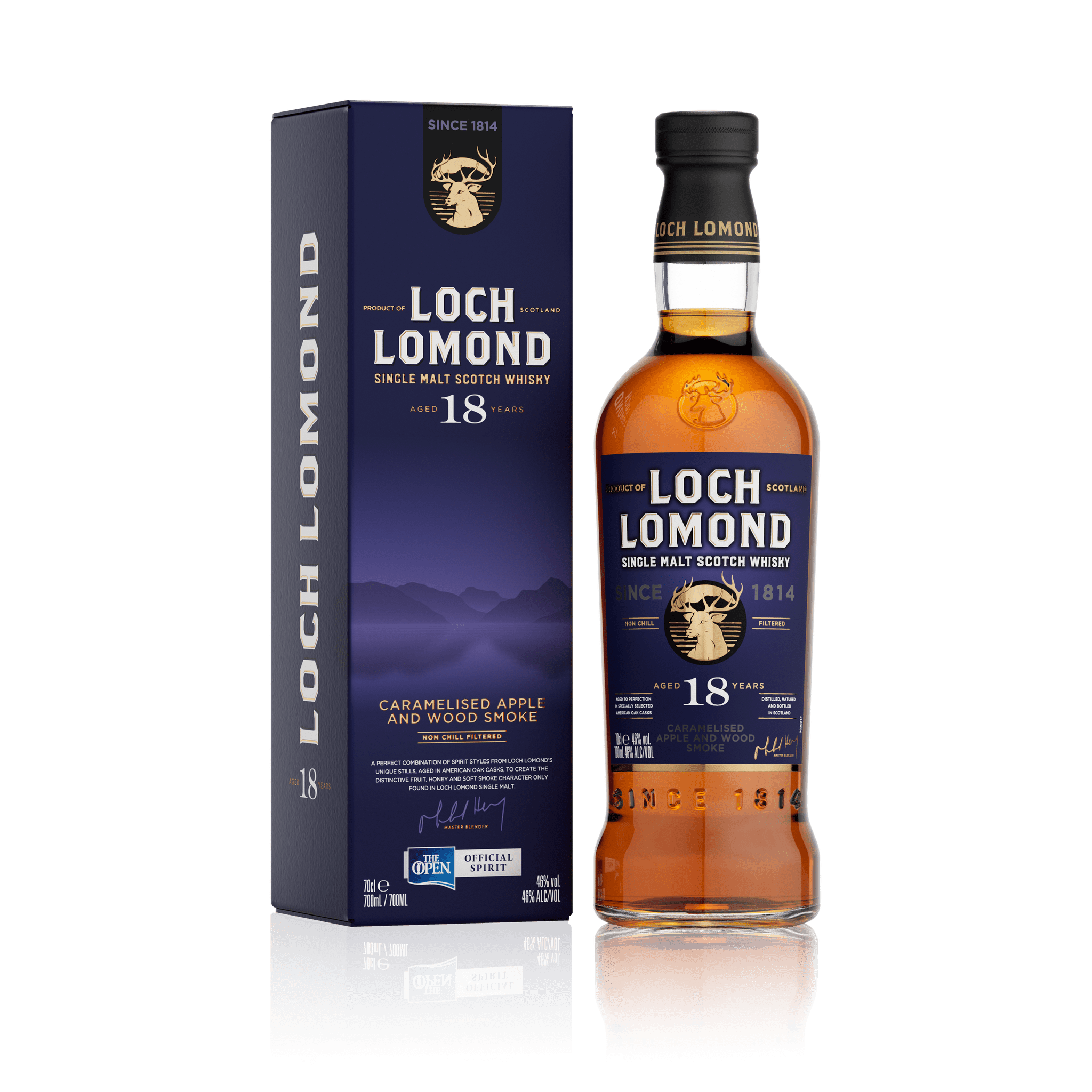 Loch Lomond 18 Year Old Single Malt Scotch Whisky
