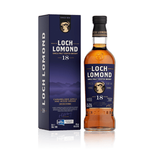 Loch Lomond 18 Year Old Single Malt Personalised