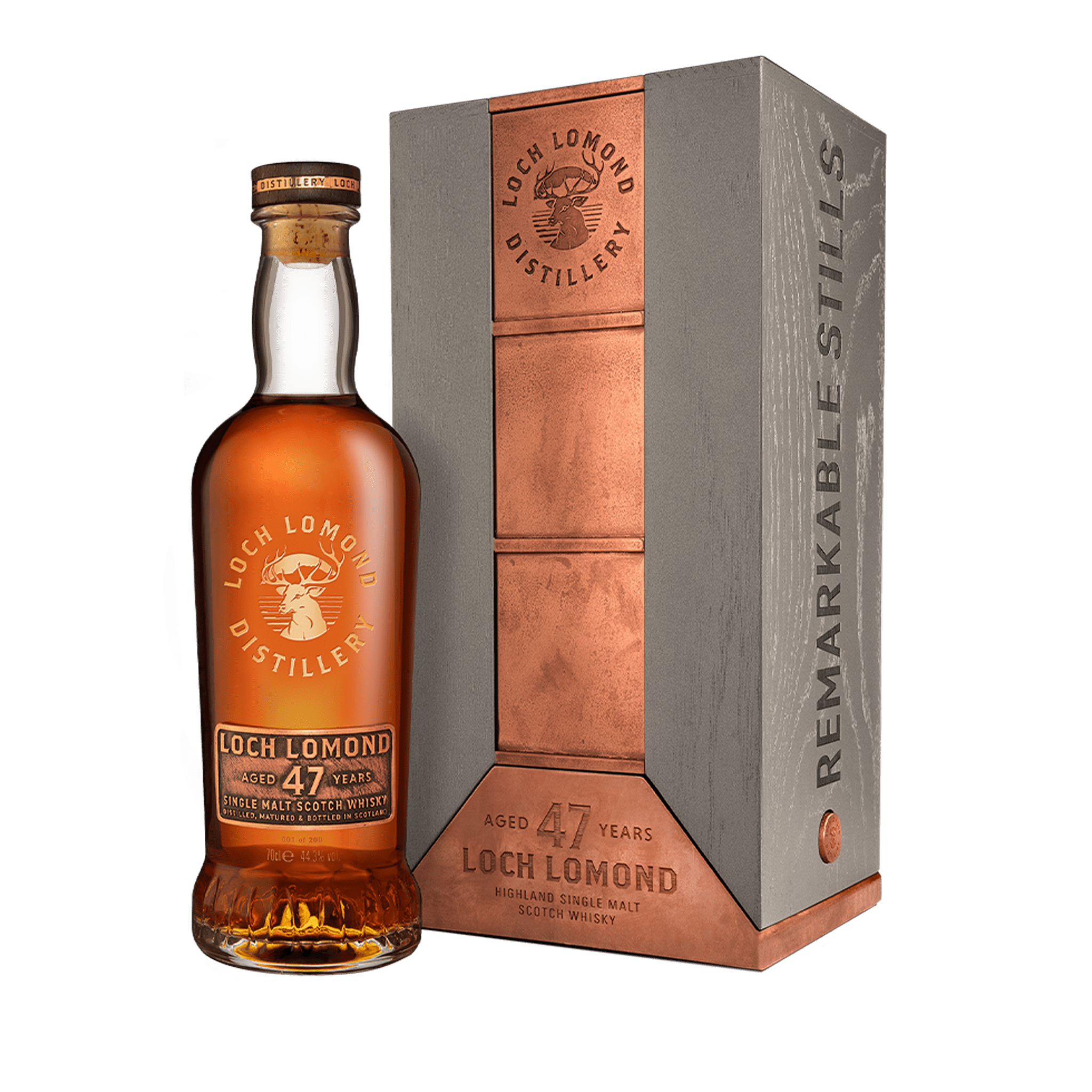 Remarkable Stills Series <br> 47 Year Old Single Malt