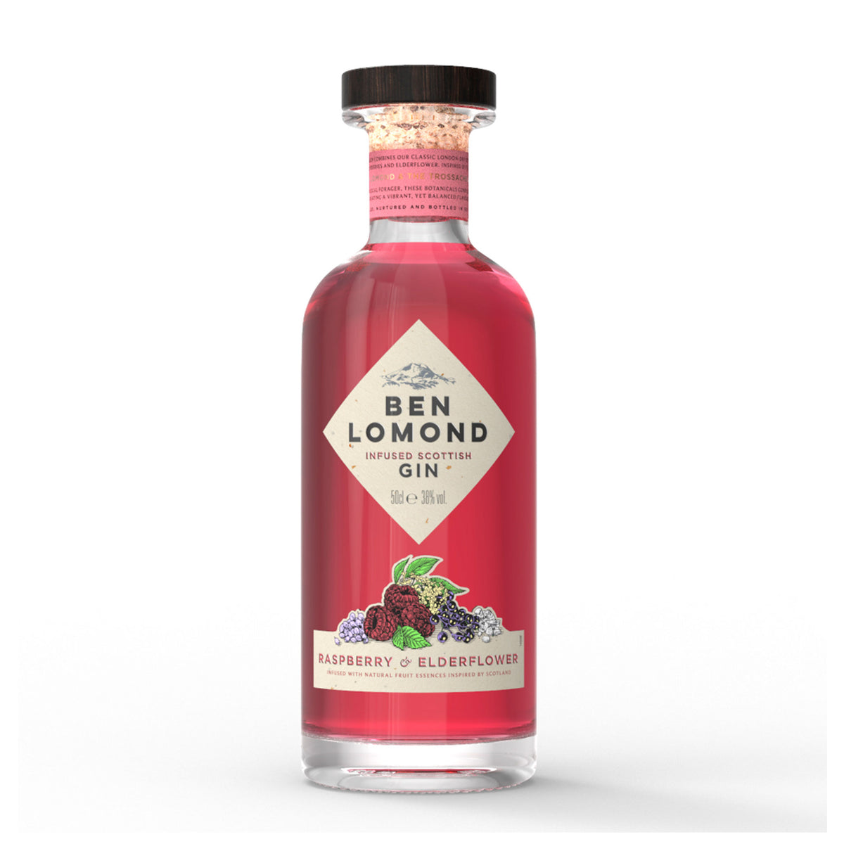 Ben Lomond Gin Raspberry &amp; Elderflower