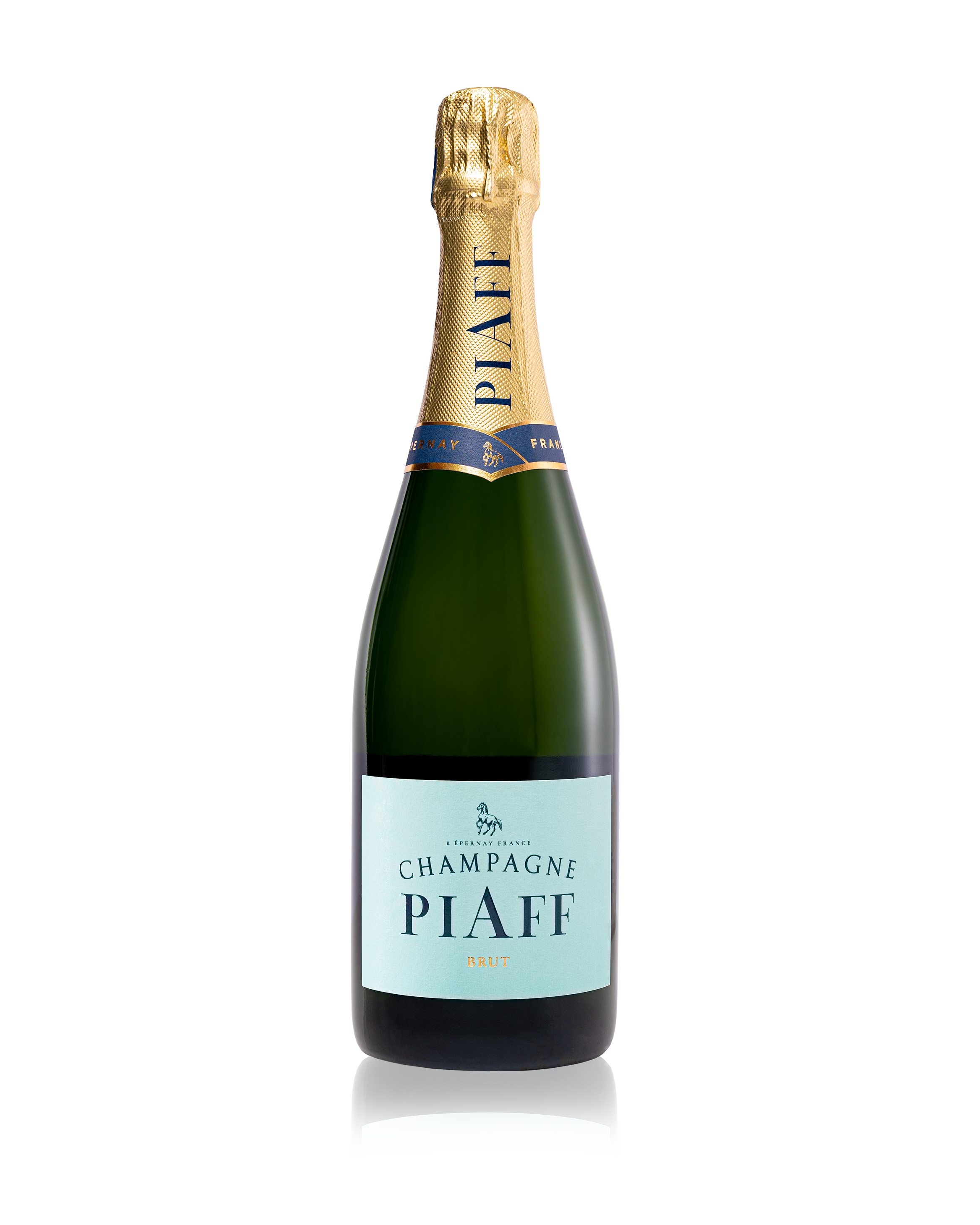 Bottle of Champagne PIAFF brut NV