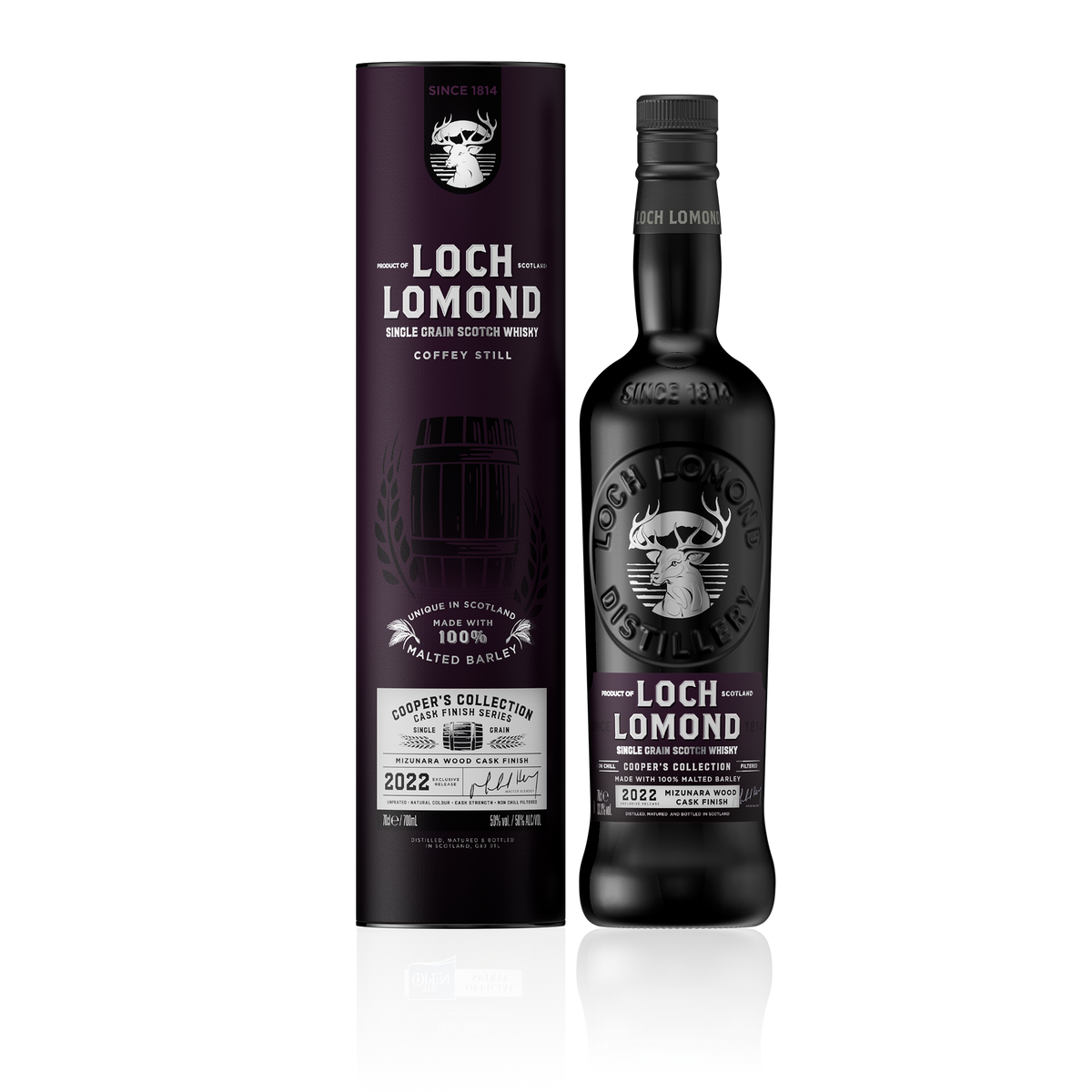Loch Lomond Single Grain - Cooper&#39;s Choice