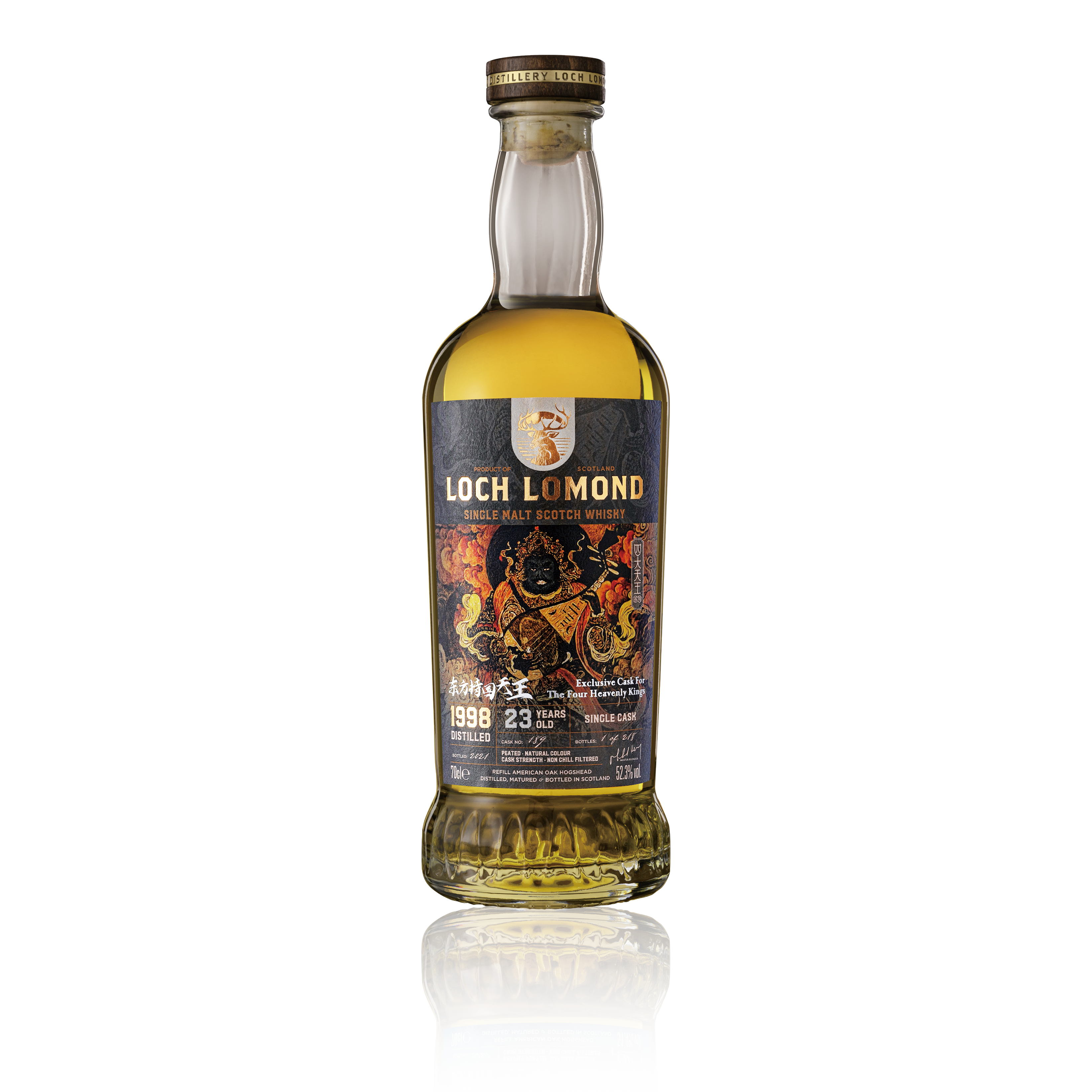East King of Protection 23 Year Old Single Malt Whisky