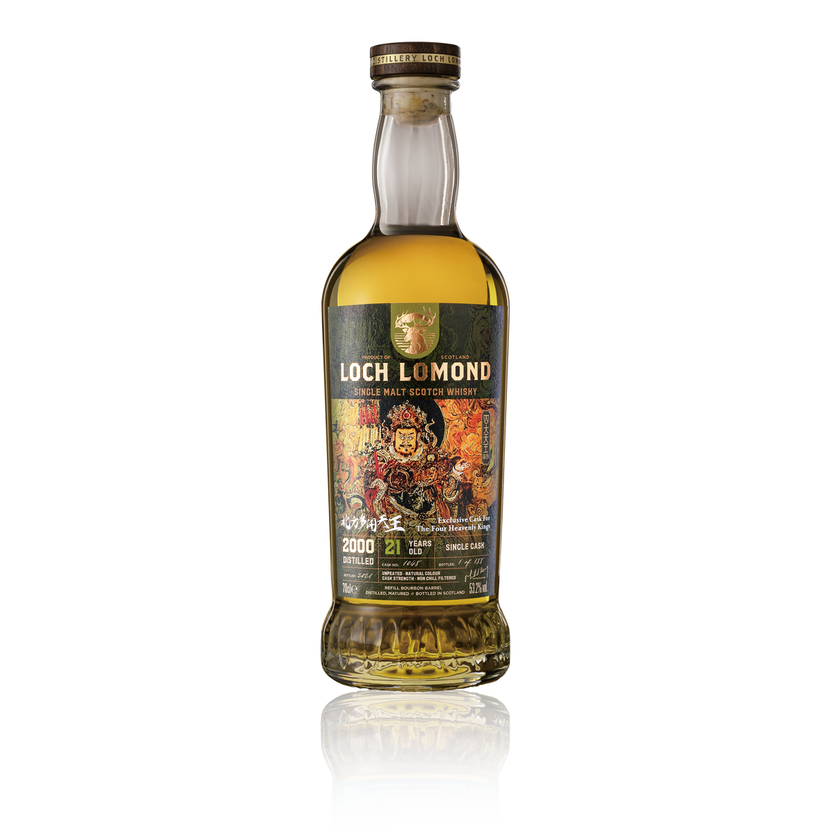 North King of Blessing 21 Year Old Single Malt Whisky