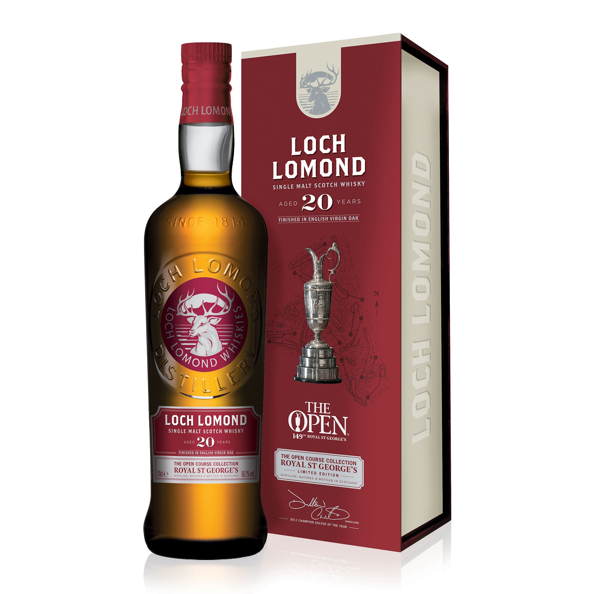 20 Years Open Course Collection 2021 | Loch Lomond Whiskies
