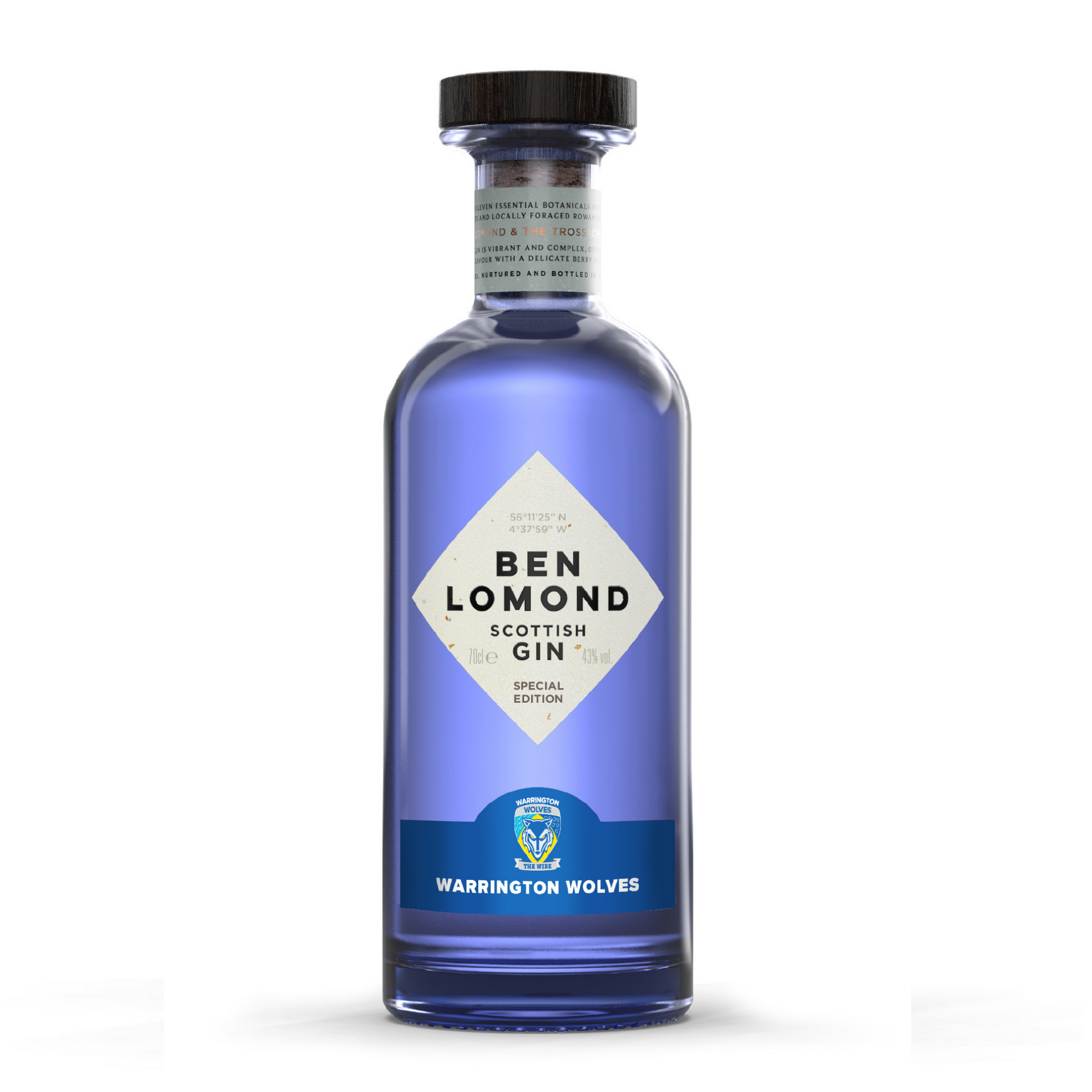 Warrington Wolves Special Edition Gin