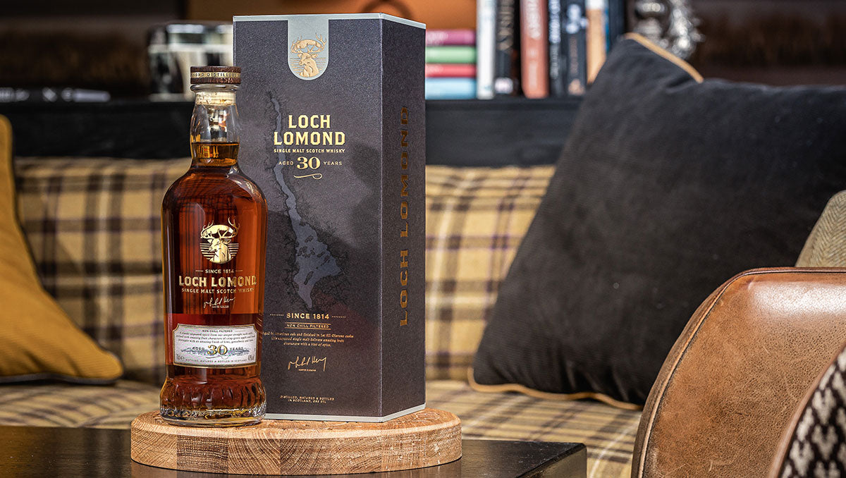30 Year Old Loch Lomond Whisky 