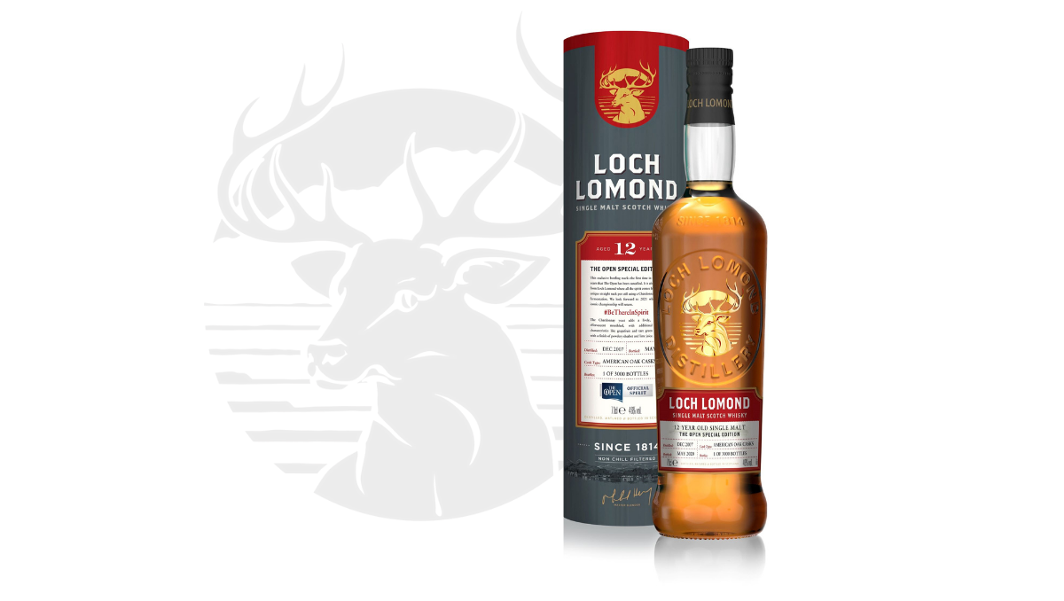 Loch Lomond Whiskies pay tribute to 149th Open