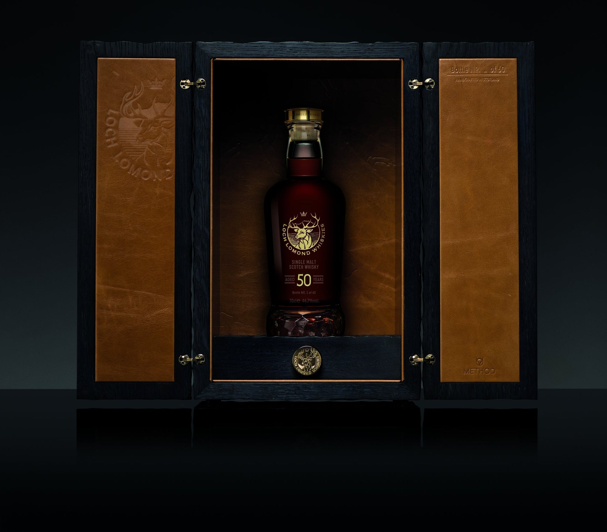 Loch Lomond Release 50 Year Old Whisky
