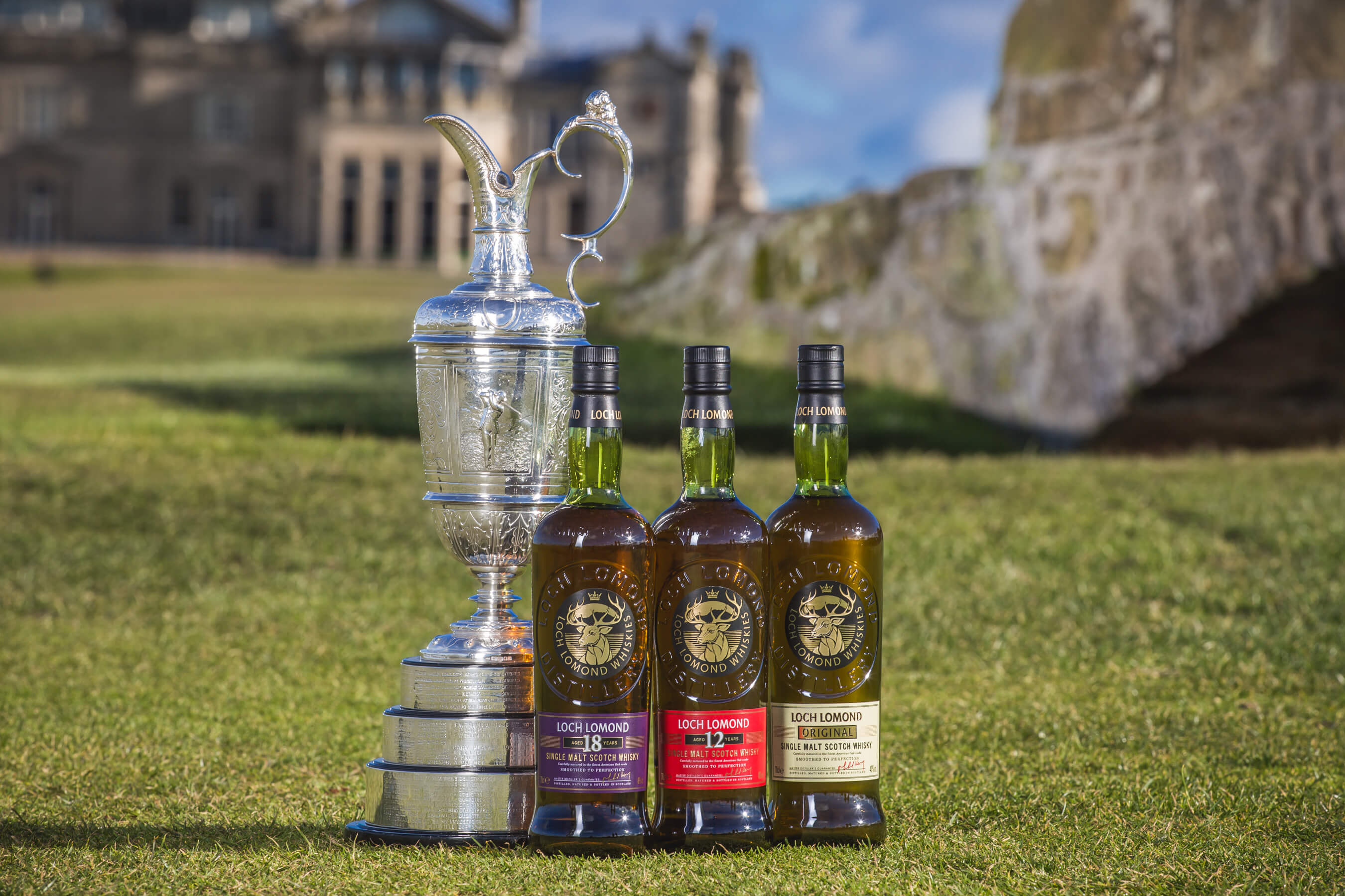 Loch Lomond Whiskies Agrees High Profile Partnership with The Golf Ope