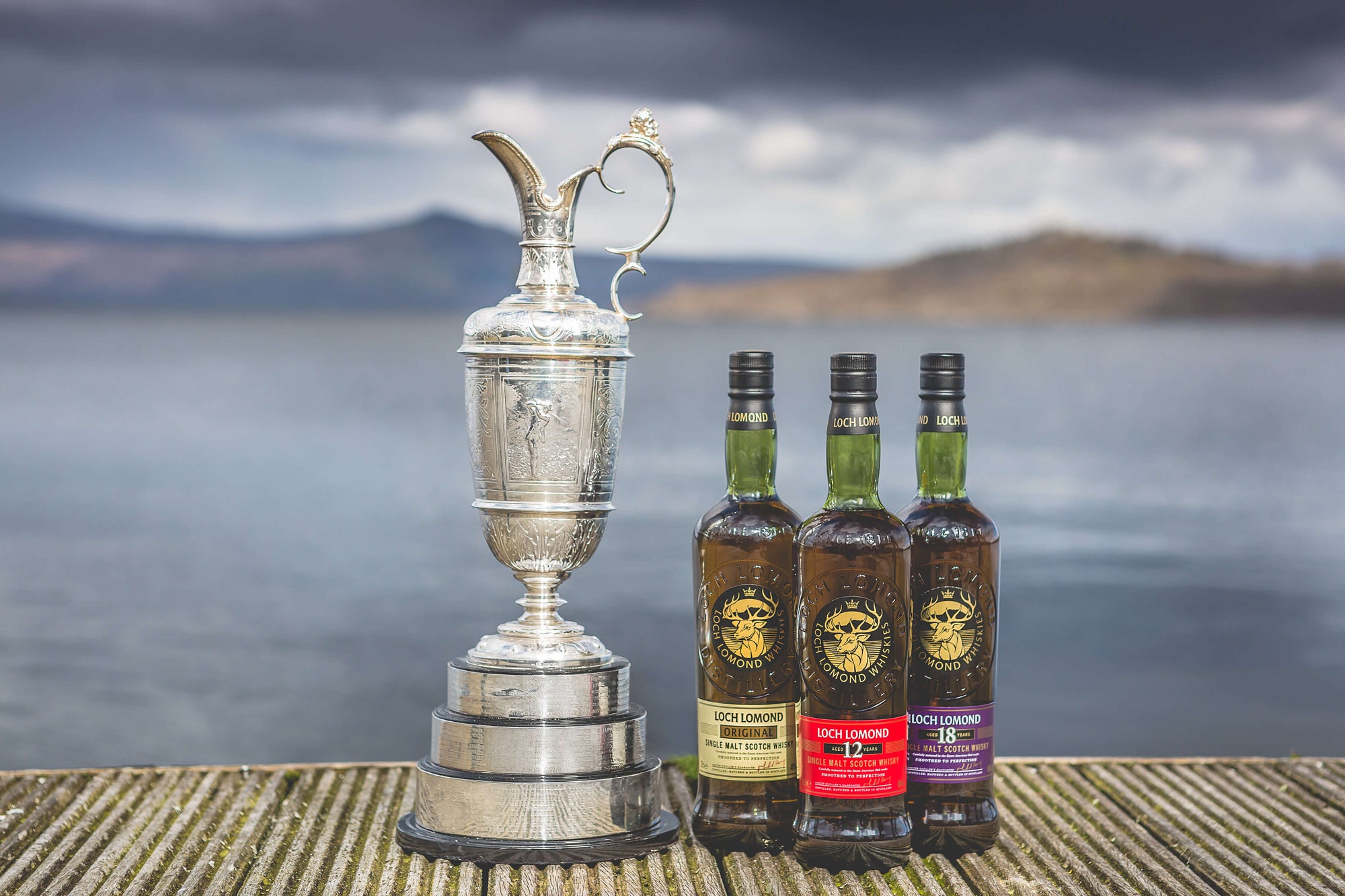 Loch Lomond Whiskies and The Open