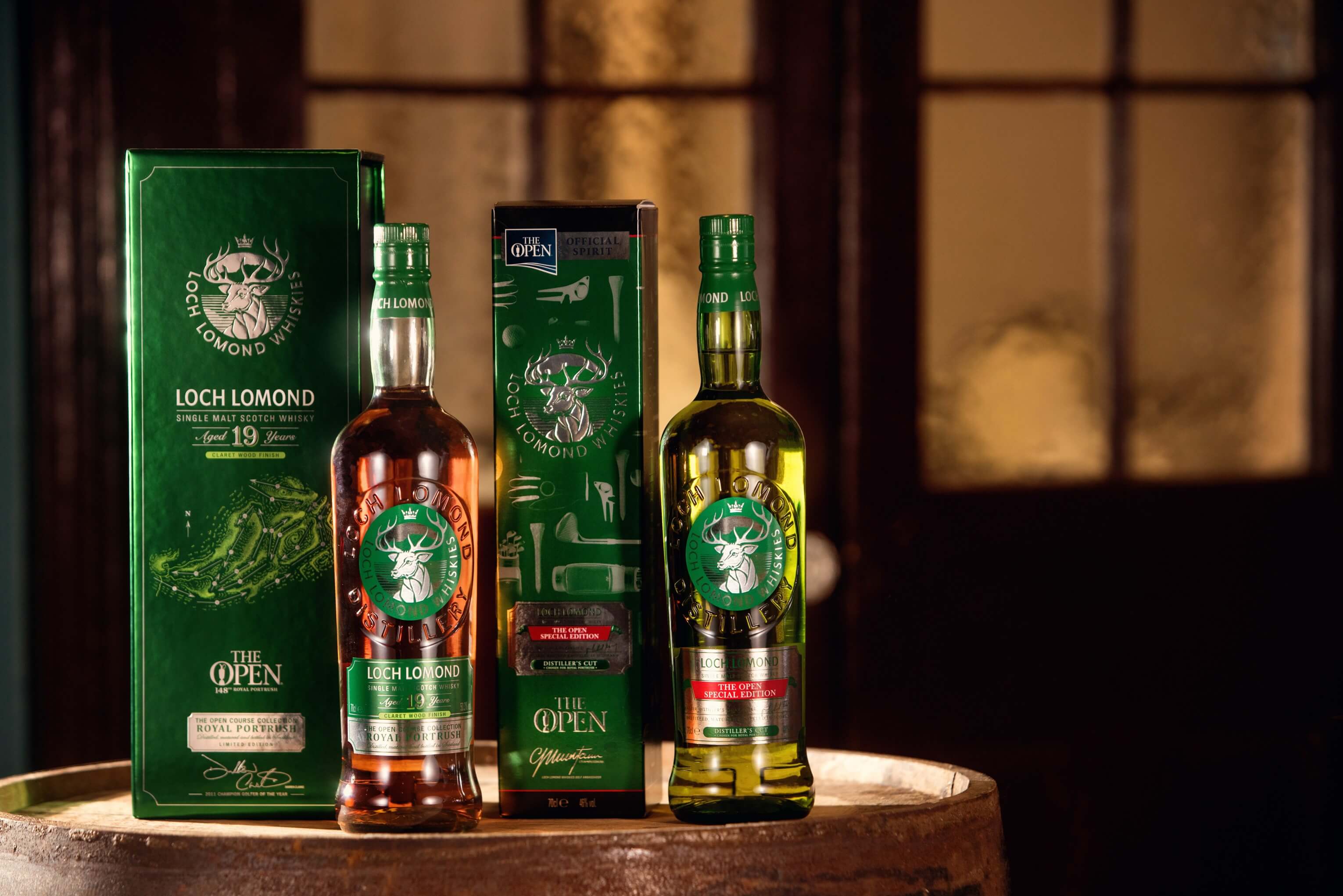 Adding New Golfing Additions to Range | Loch Lomond Whiskies