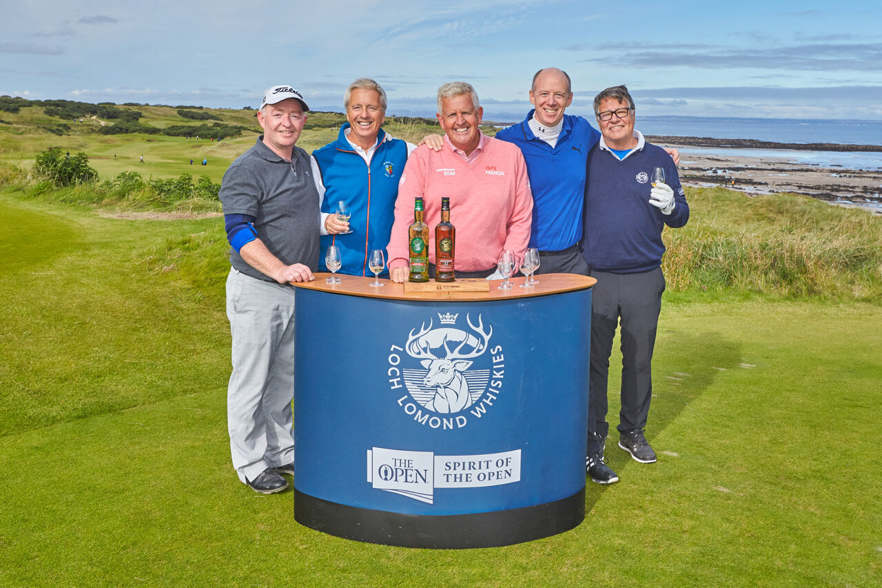 Loch Lomond Whiskies welcomes guests to Kingsbarns