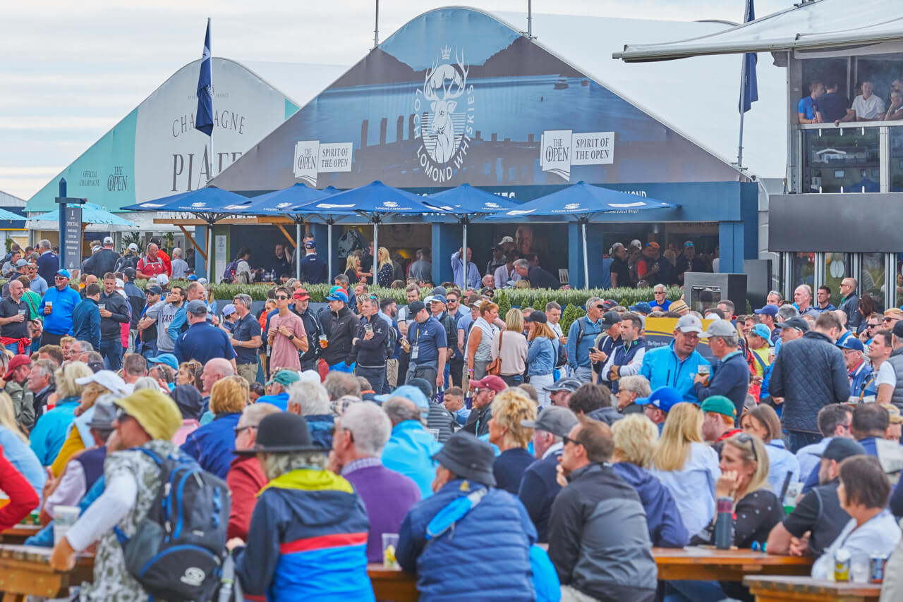 Loch Lomond Whiskies at the 148th Open at Royal Portrush