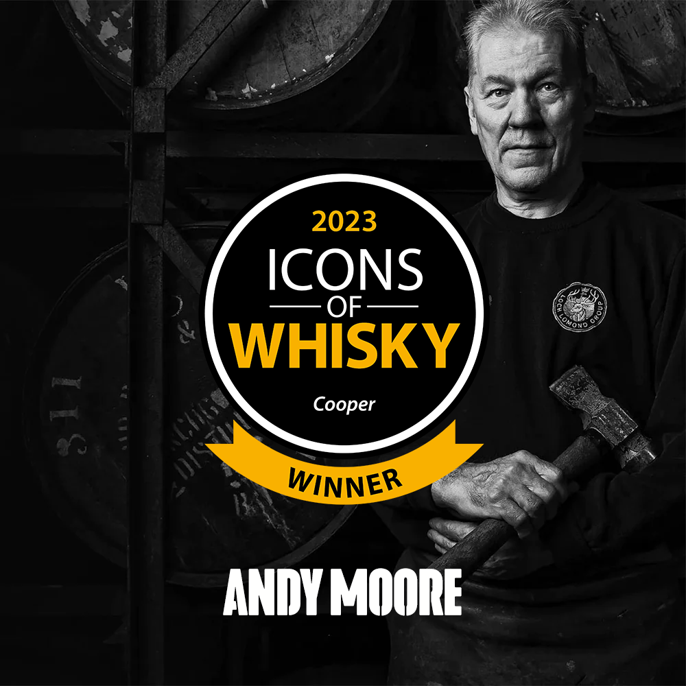 Loch Lomond Whiskies’ Andy Moore named Cooper of the Year