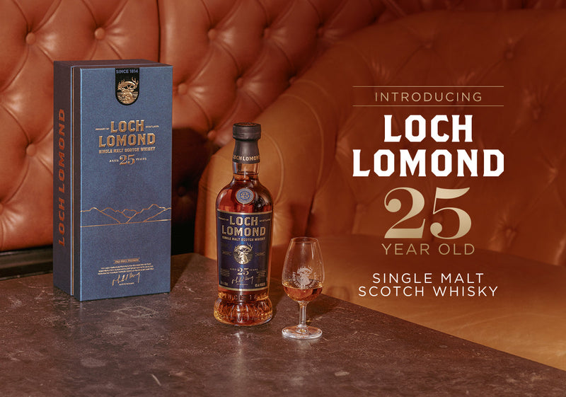LOCH LOMOND 25年 シングルモルトウイスキー Product Release: Loch Lomond 25 Year | Loch Lomond Whiskies