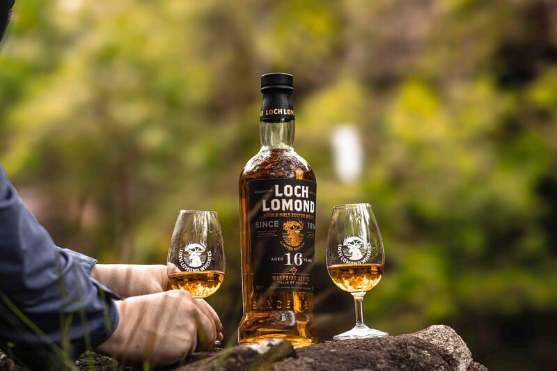 Falls of Falloch 16 Year Old Single Malt Whisky 