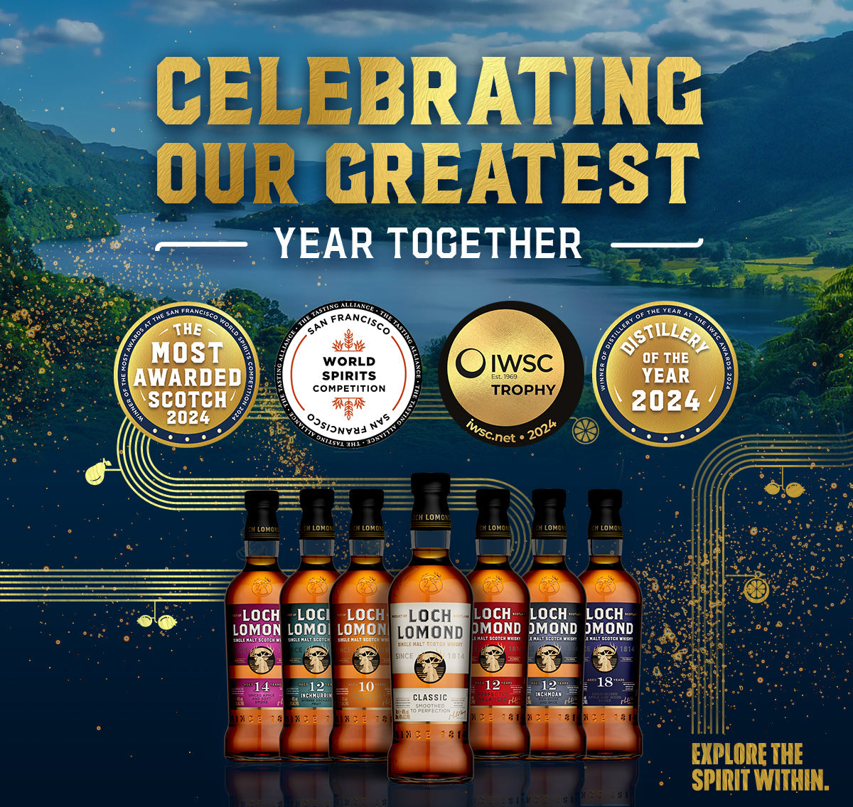 Celebrating Our Greatest Year Together