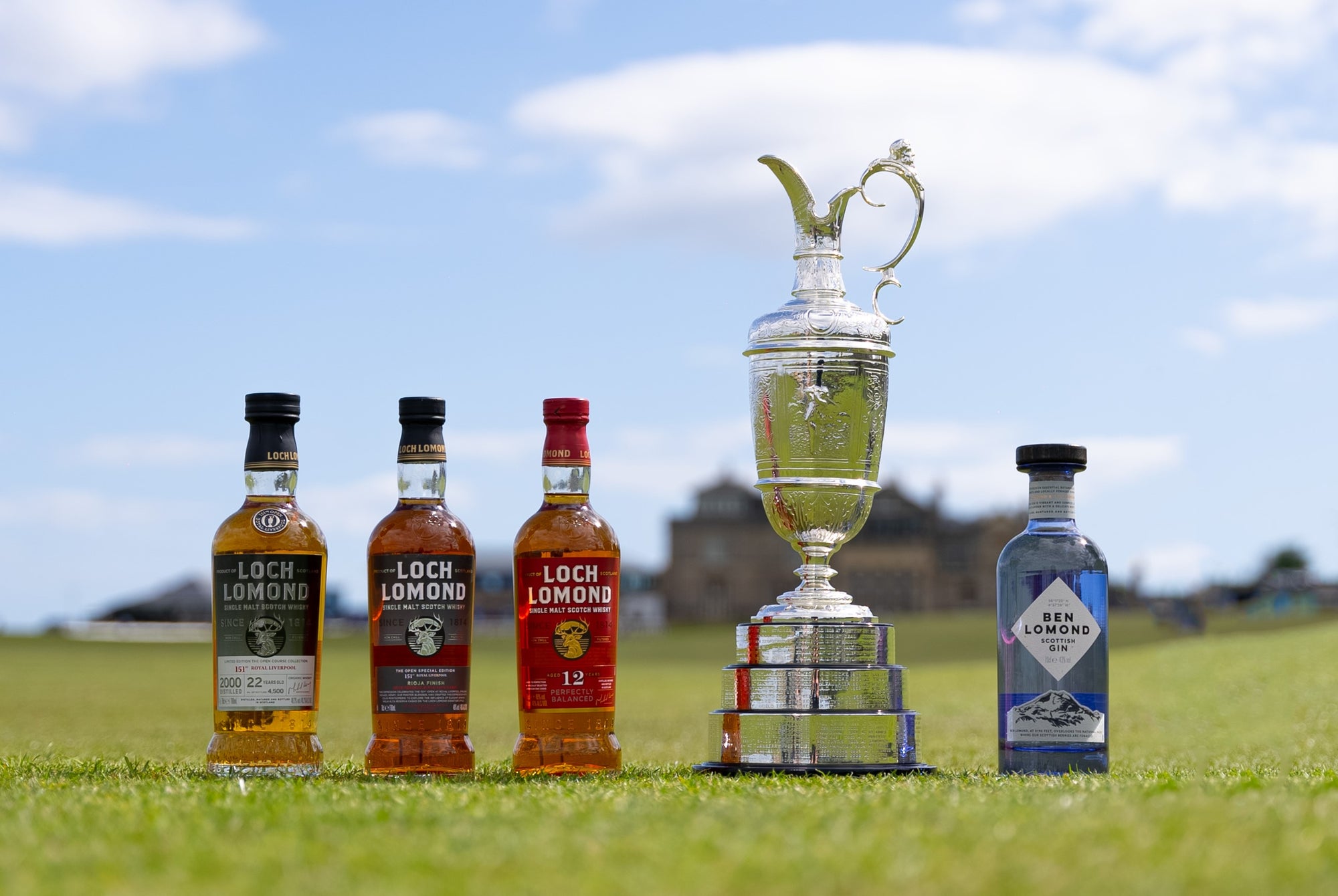Loch Lomond Whiskies Signs New Agreement with The R&A for The Open and AIG Women’s Open