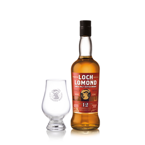 12 Year Old Single Malt Whisky &amp; Glass Gift Set (20cl)