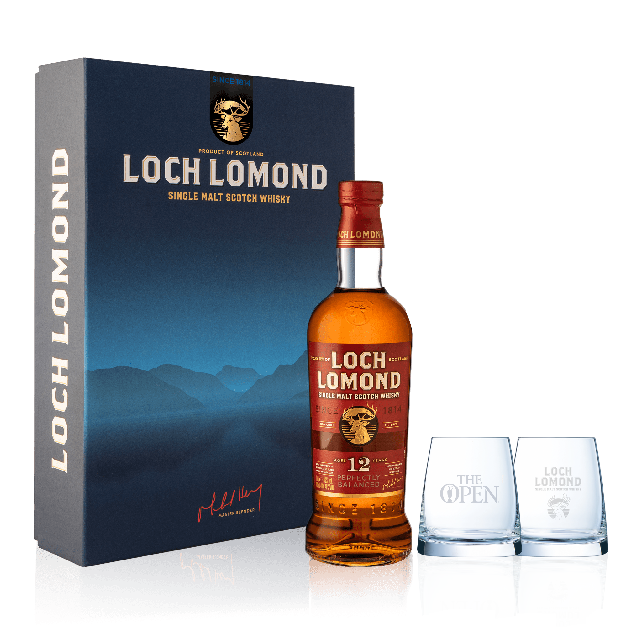 Whisky gift set with glass deals