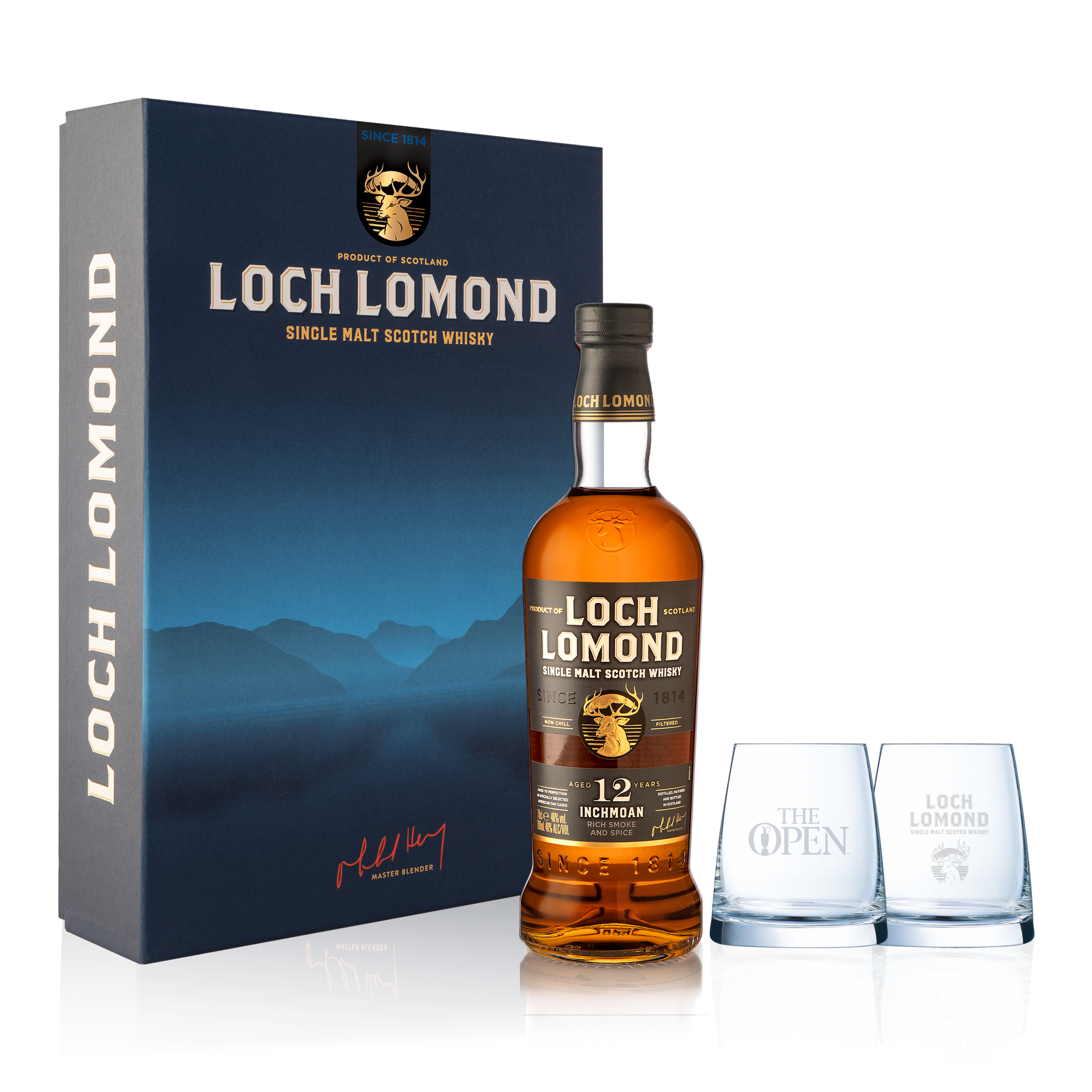 飲料・酒 LOCH LOMOND & GLENCADAM ウイスキーセット