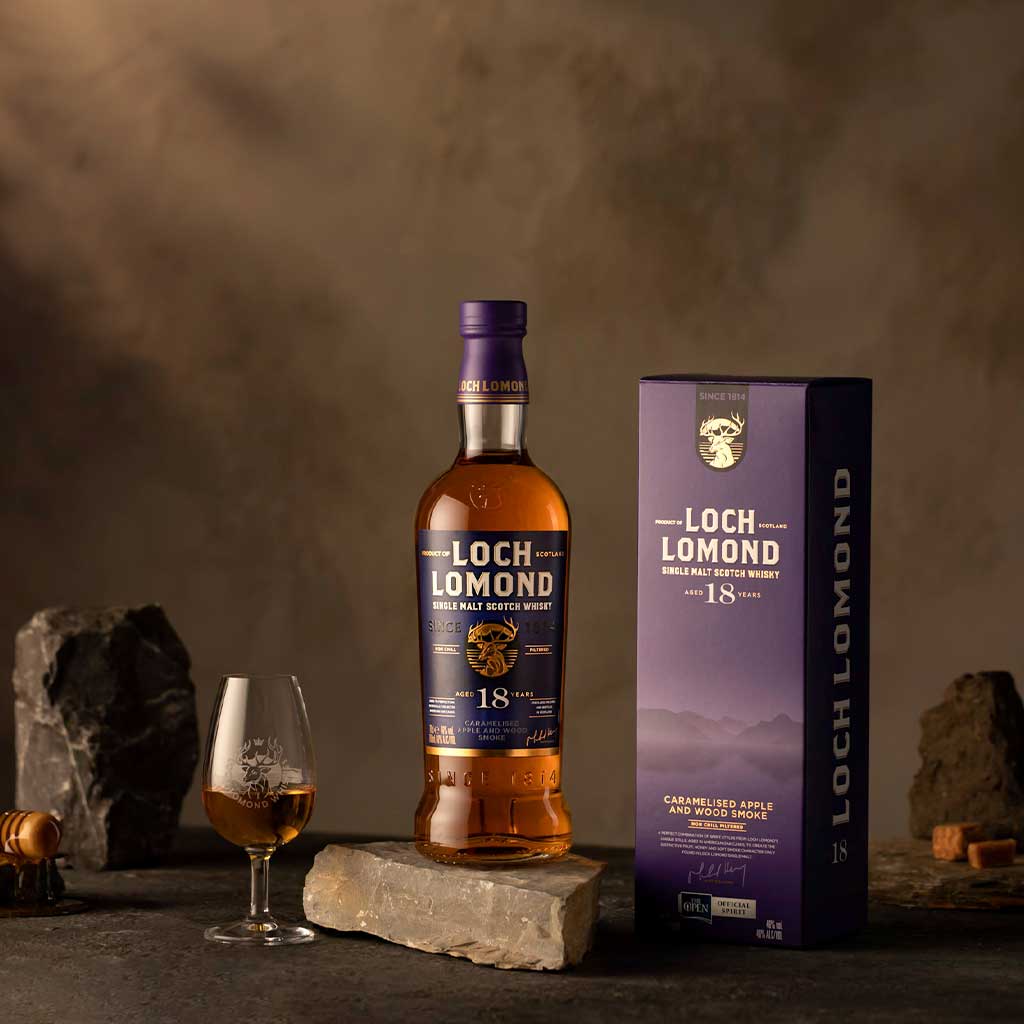 Loch Lomond 18 Year Old Single Malt | Loch Lomond Whiskies