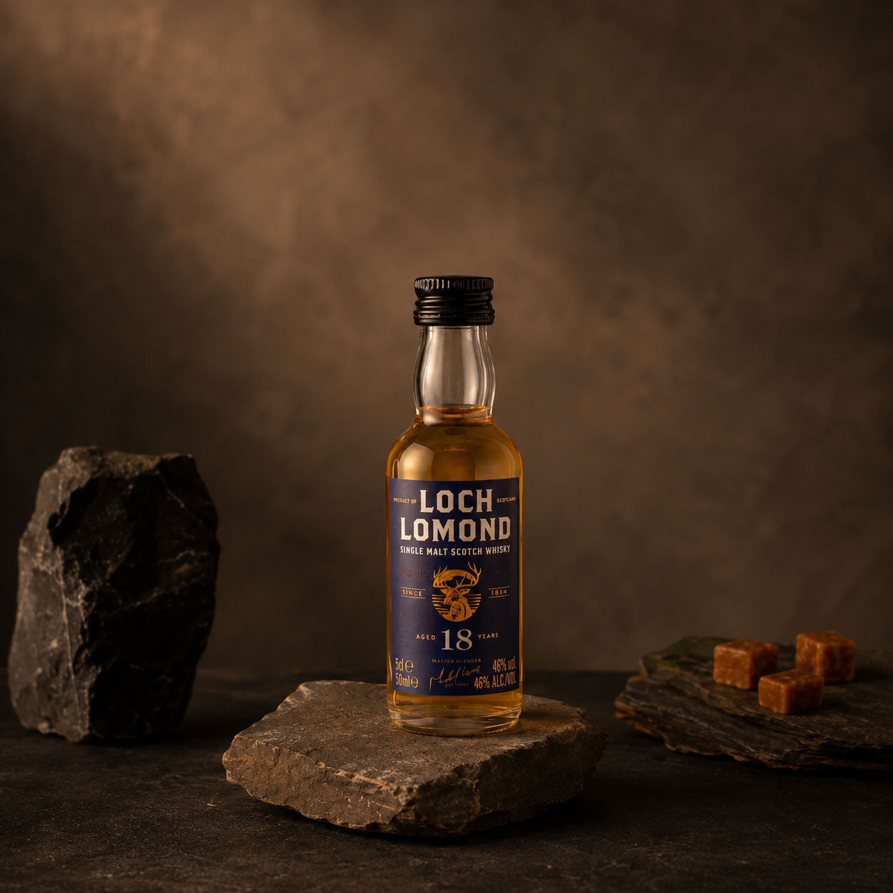 18 Year Old 5cl Whisky Miniature | Loch Lomond Whiskies