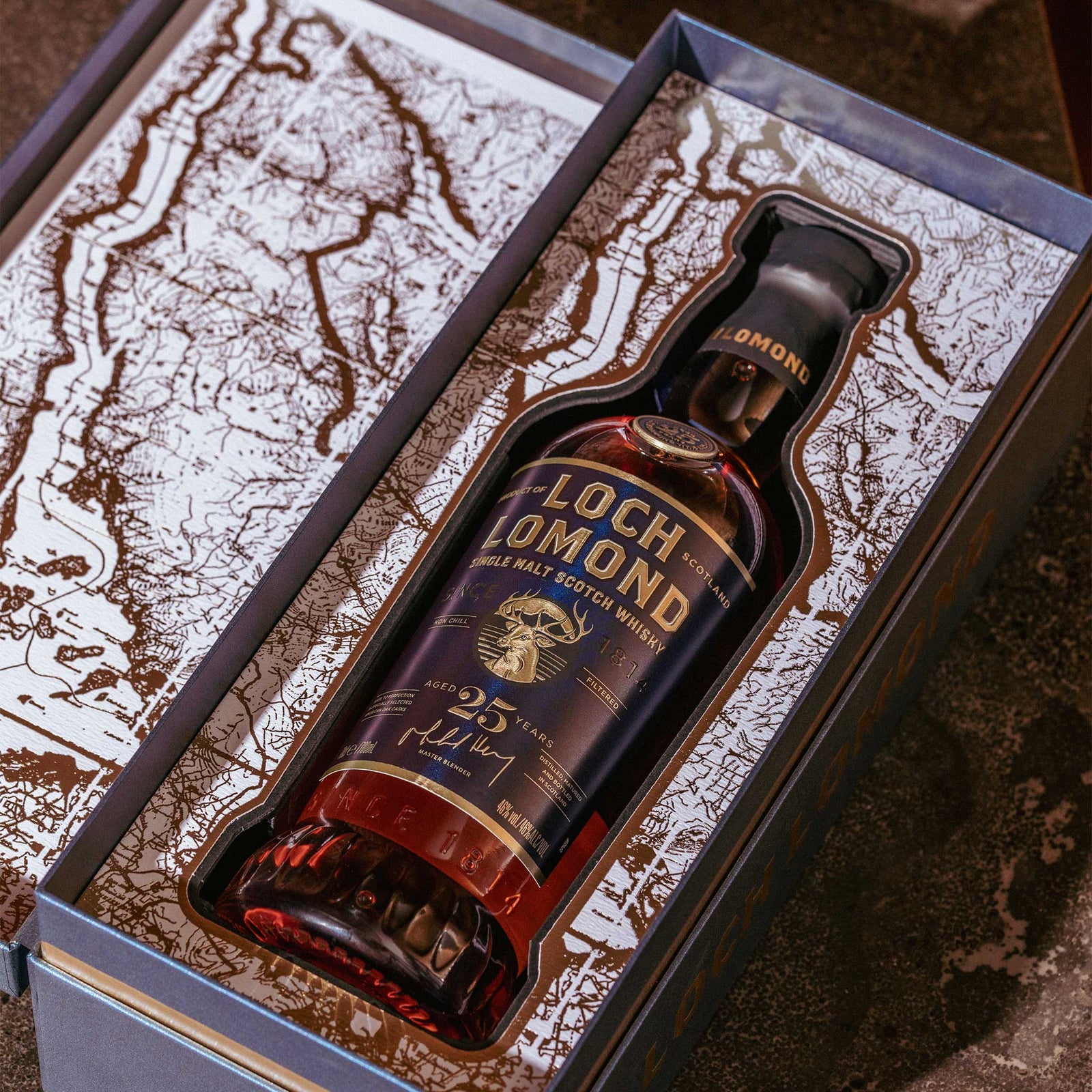 LOCH LOMOND 25年 シングルモルトウイスキー 25 Year Old Single Malt | Scotch Whisky | Loch Lomond Whiskies