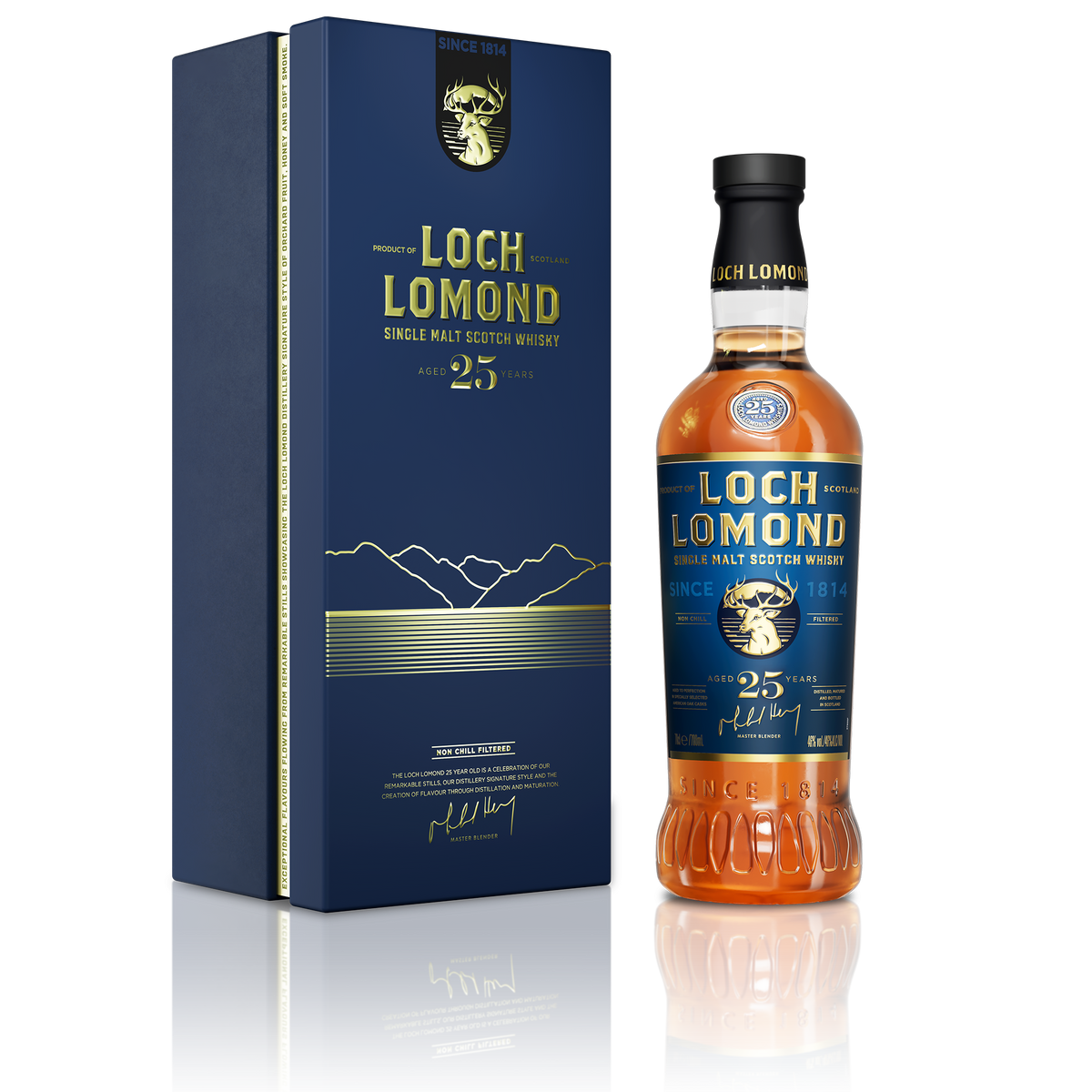 LOCH LOMOND 25年 シングルモルトウイスキー 25 Year Old Single Malt | Scotch Whisky | Loch Lomond Whiskies