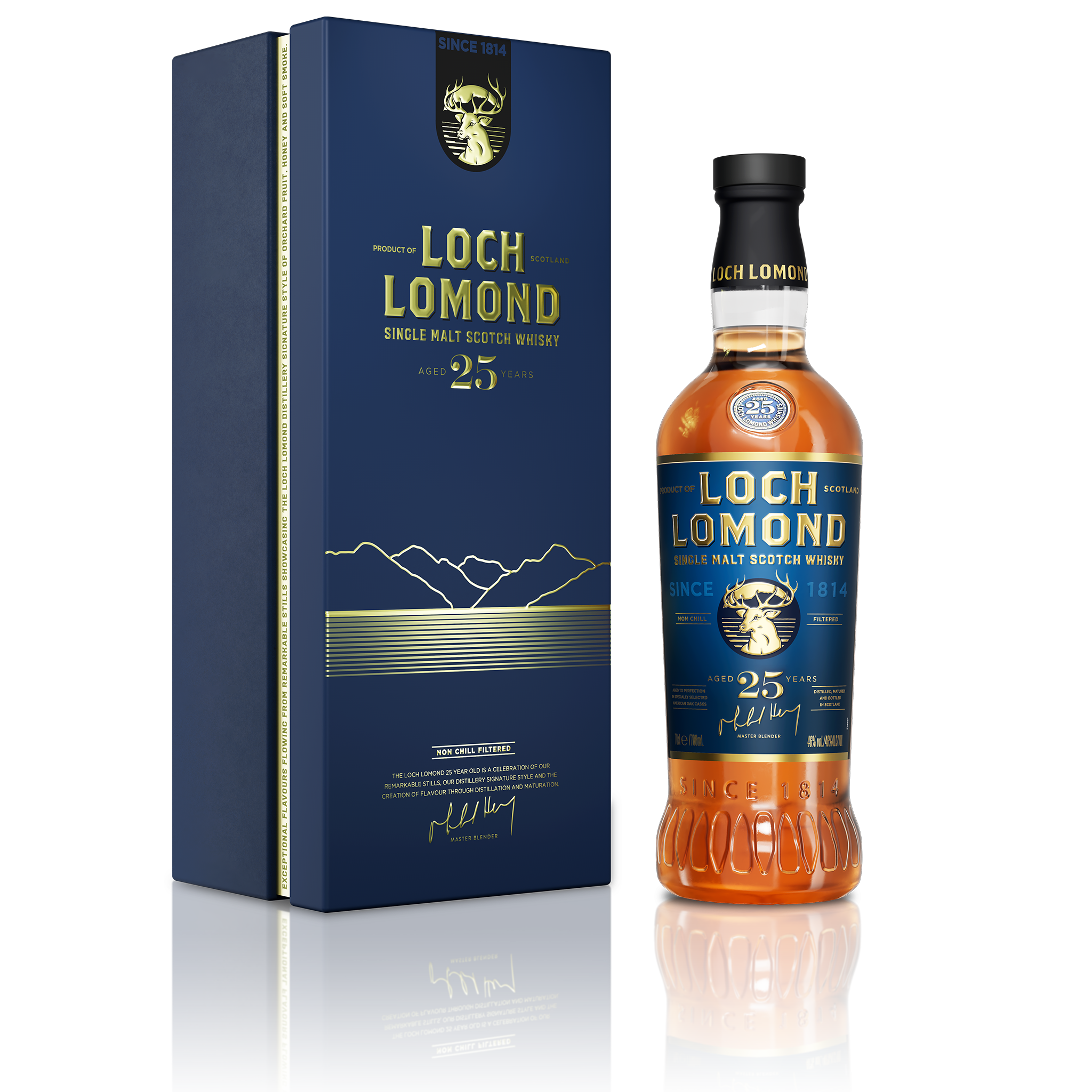 LOCH LOMOND 25年 シングルモルトウイスキー 25 Year Old Single Malt | Scotch Whisky | Loch Lomond Whiskies