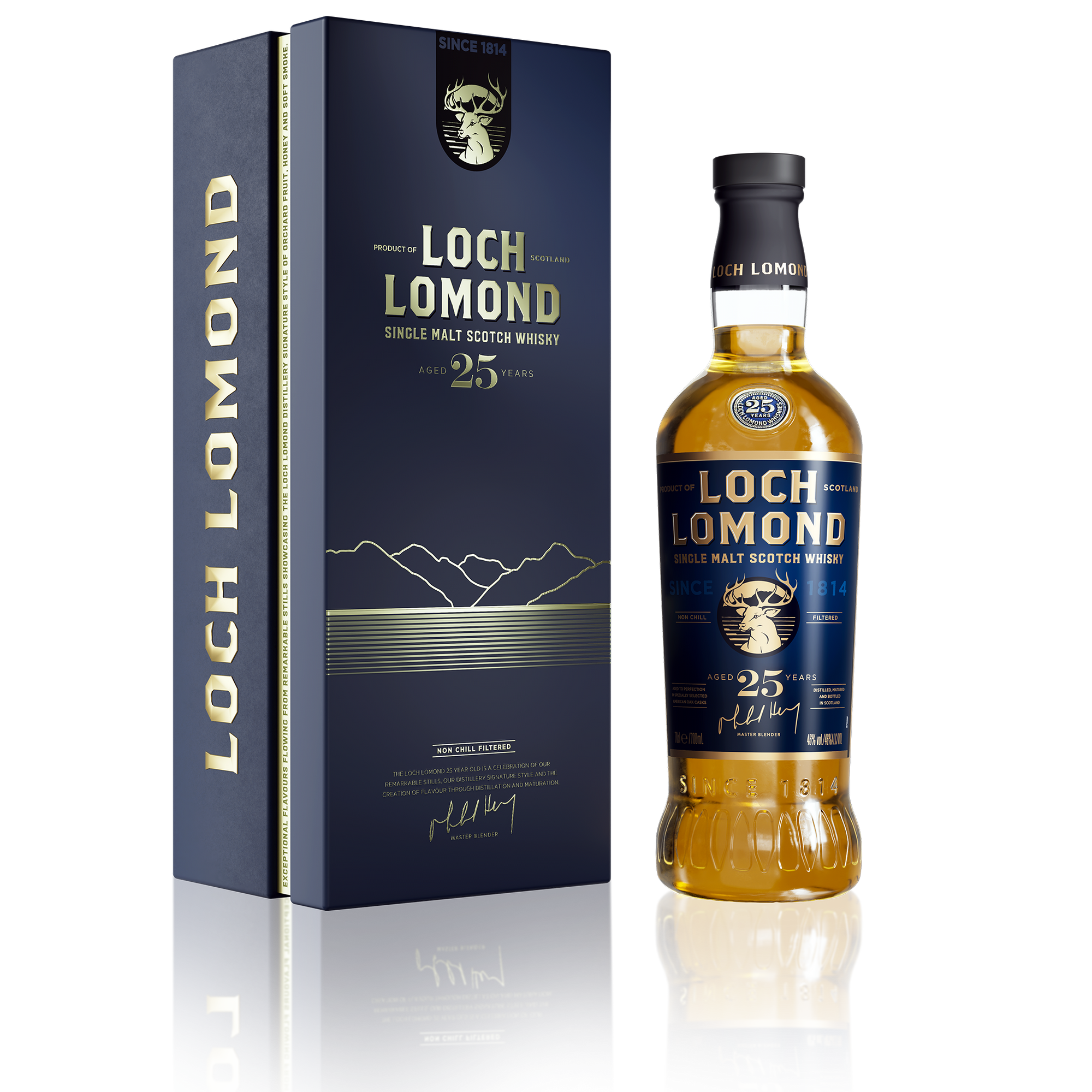 Loch Lomond 25 Year Old Single Malt