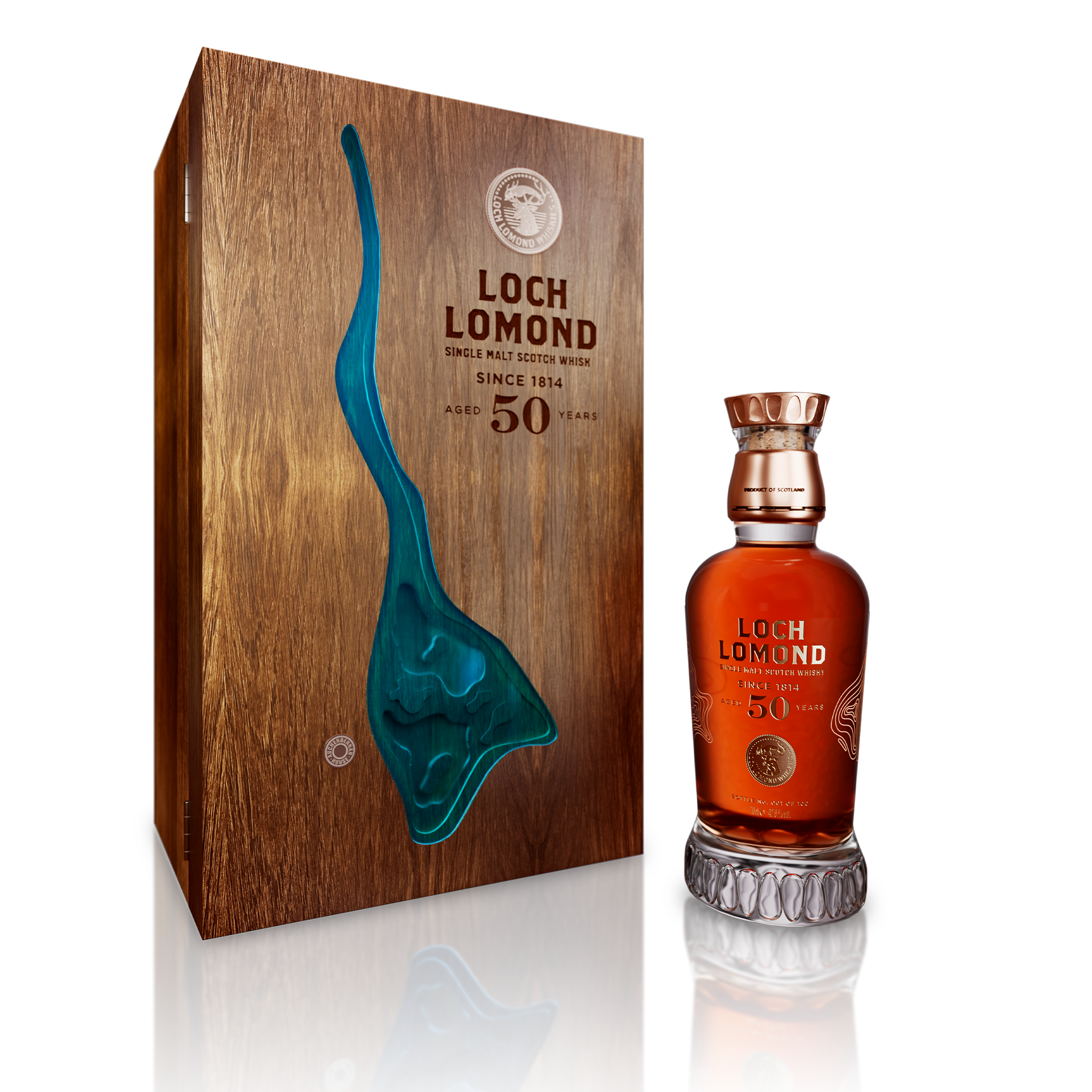 Loch Lomond 50 Year Old Single Malt Scotch Whisky