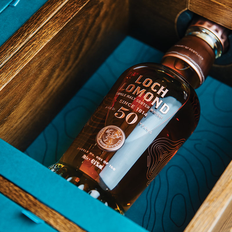 50 Year Old Single Malt Whisky